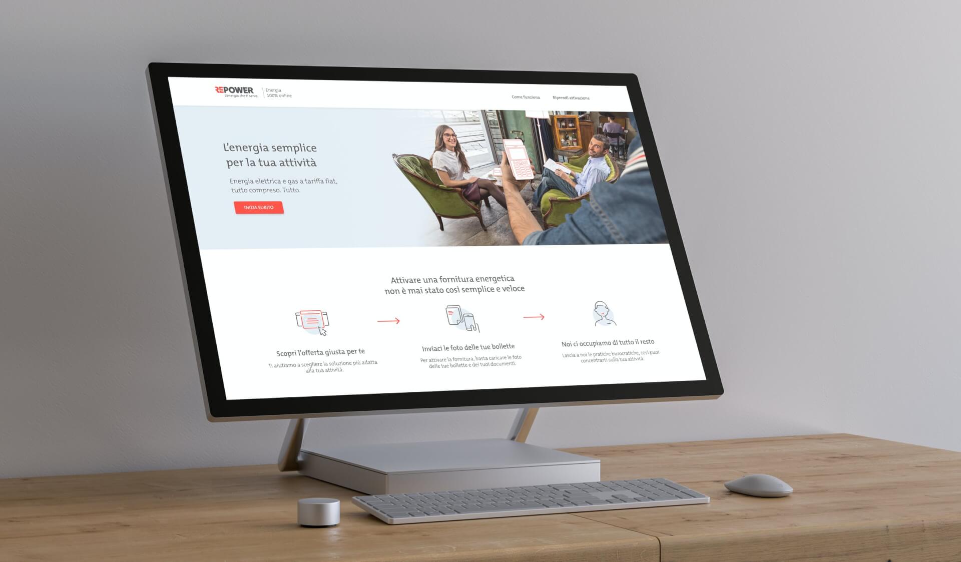 All the energy of a full digital offer
