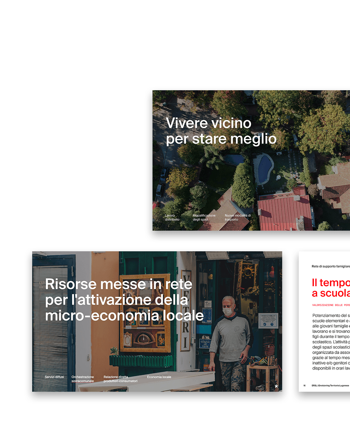 Sketchin Case Study - ERSL Ente Regionale per lo Sviluppo del Luganese - Slide of the final report of the collaborative process