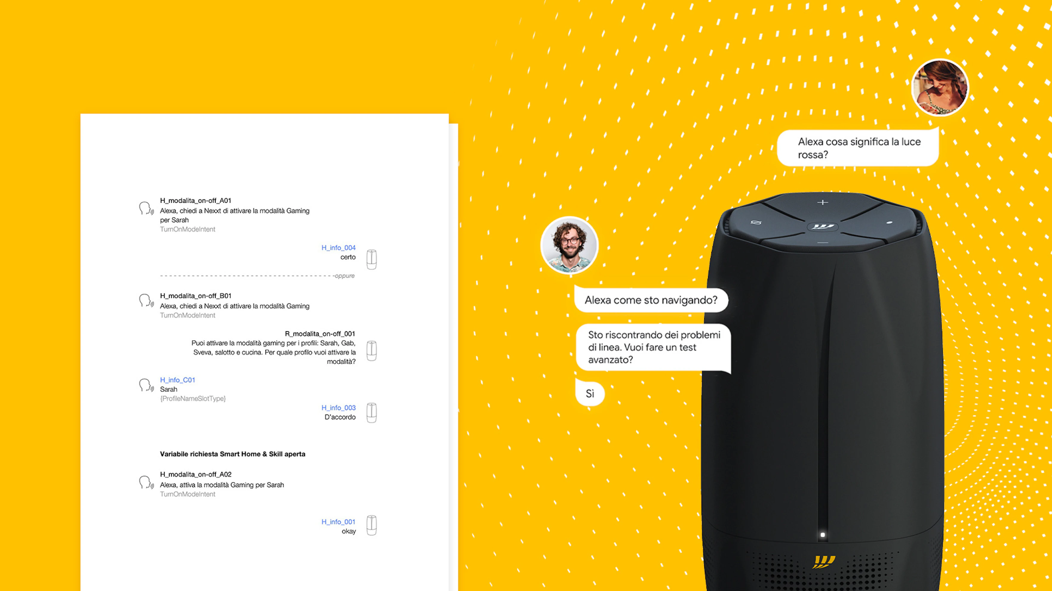Fastweb NeXXt - Sketchin Projects