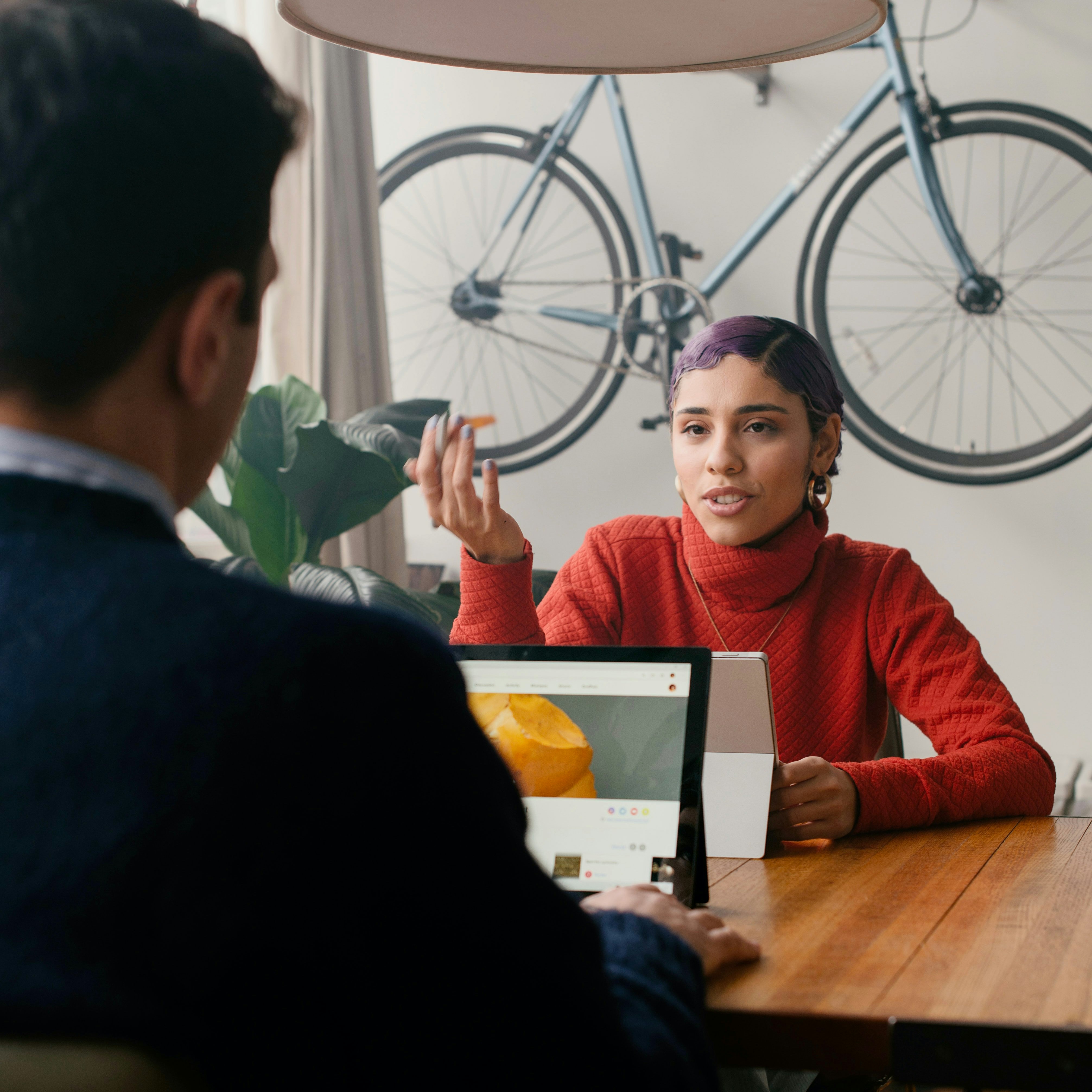 Dialogue with potential users in the qualitative research phase