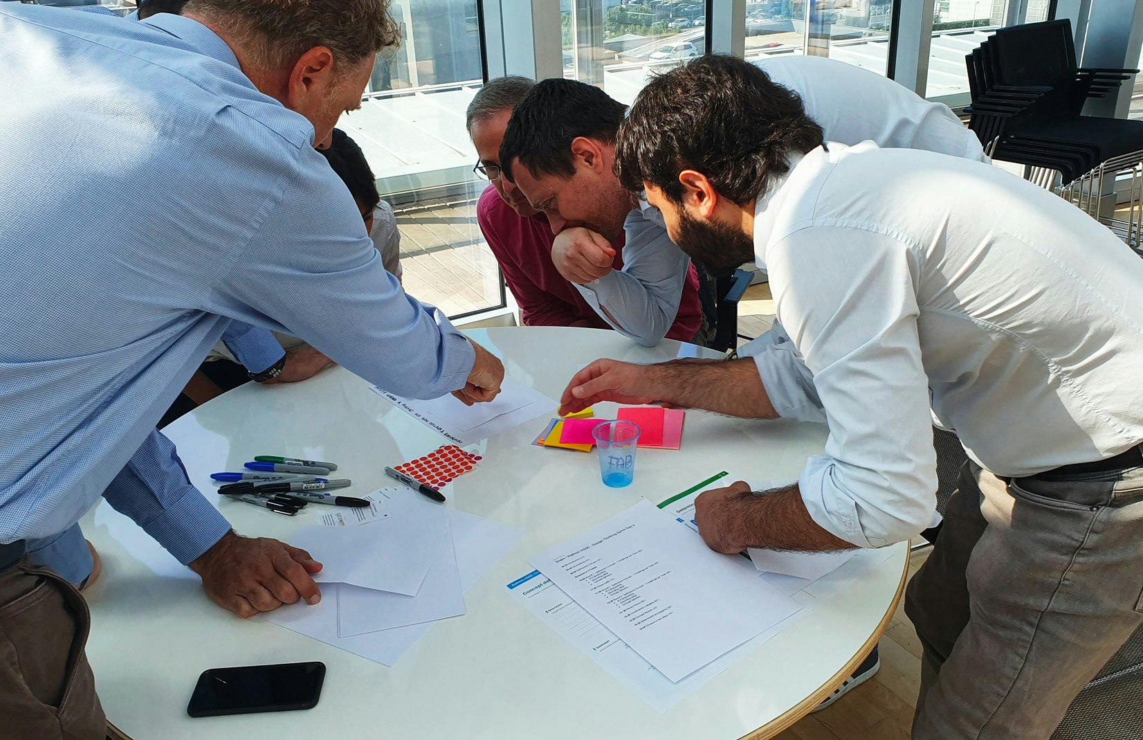 Group work to identify some high-level solutions