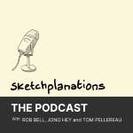 Sketchplanations the podcast thumbnail