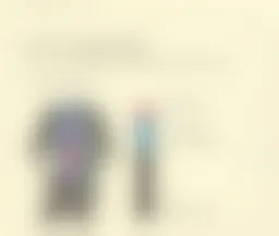 60-30-10 colour rule illustration: a man is shown wearing a plain suit, button up shirt and tie. 60% of colour on show is from the suit; 30% is from the shirt; 10% is from the tie.
