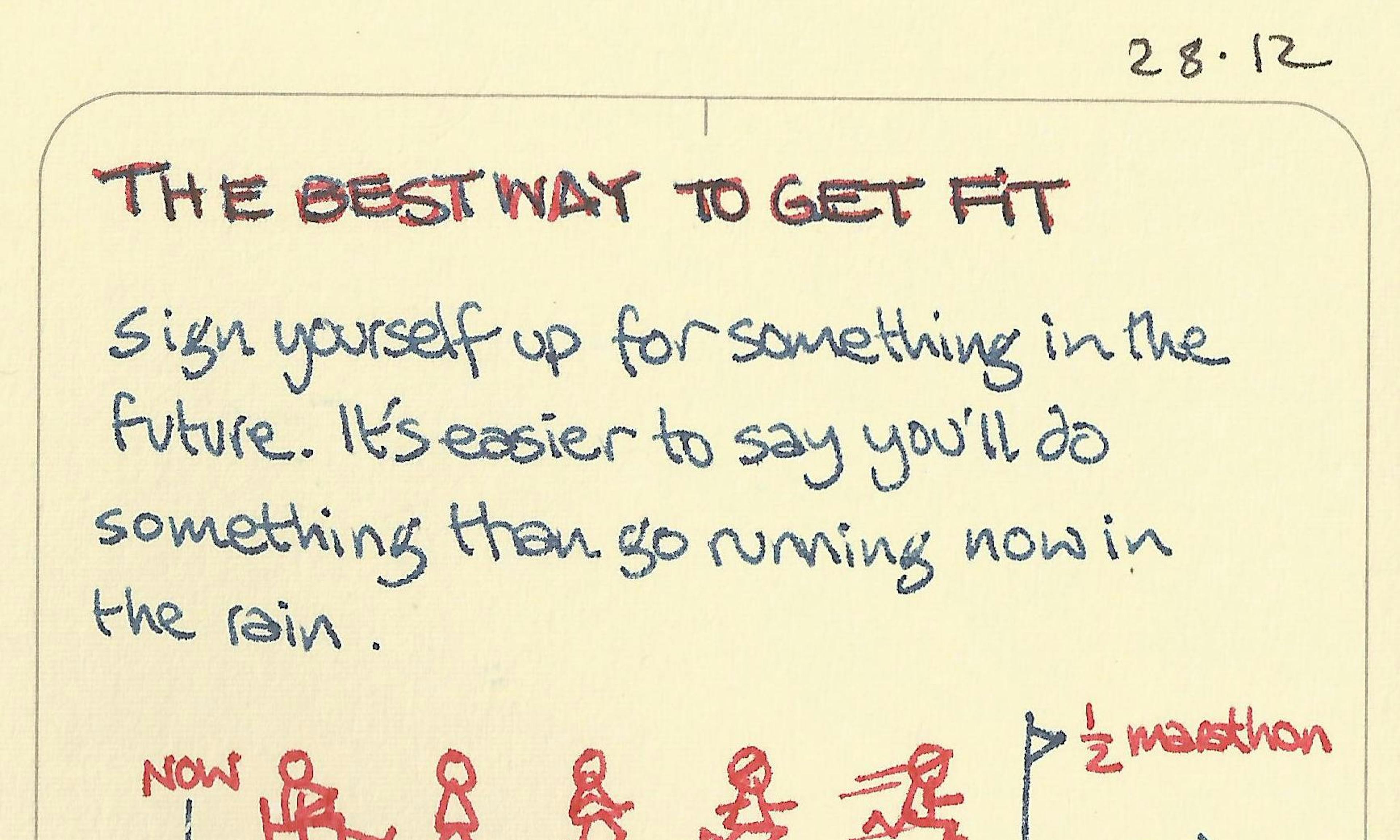 The best way to get fit