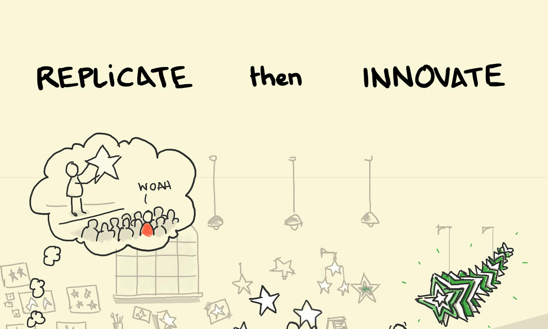 Micro-editing redundant words - Sketchplanations