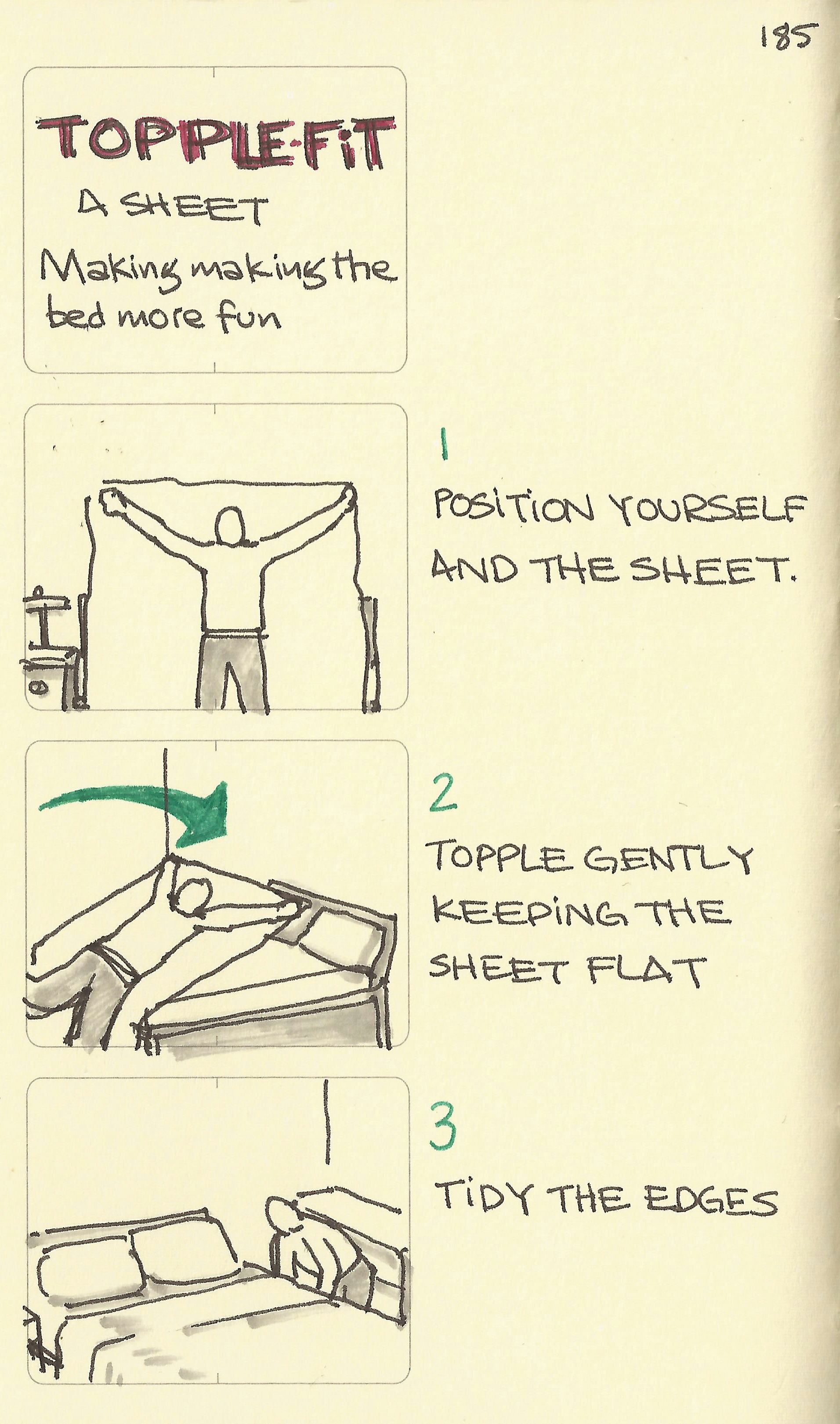 3 techniques to deter riff-raff - Sketchplanations