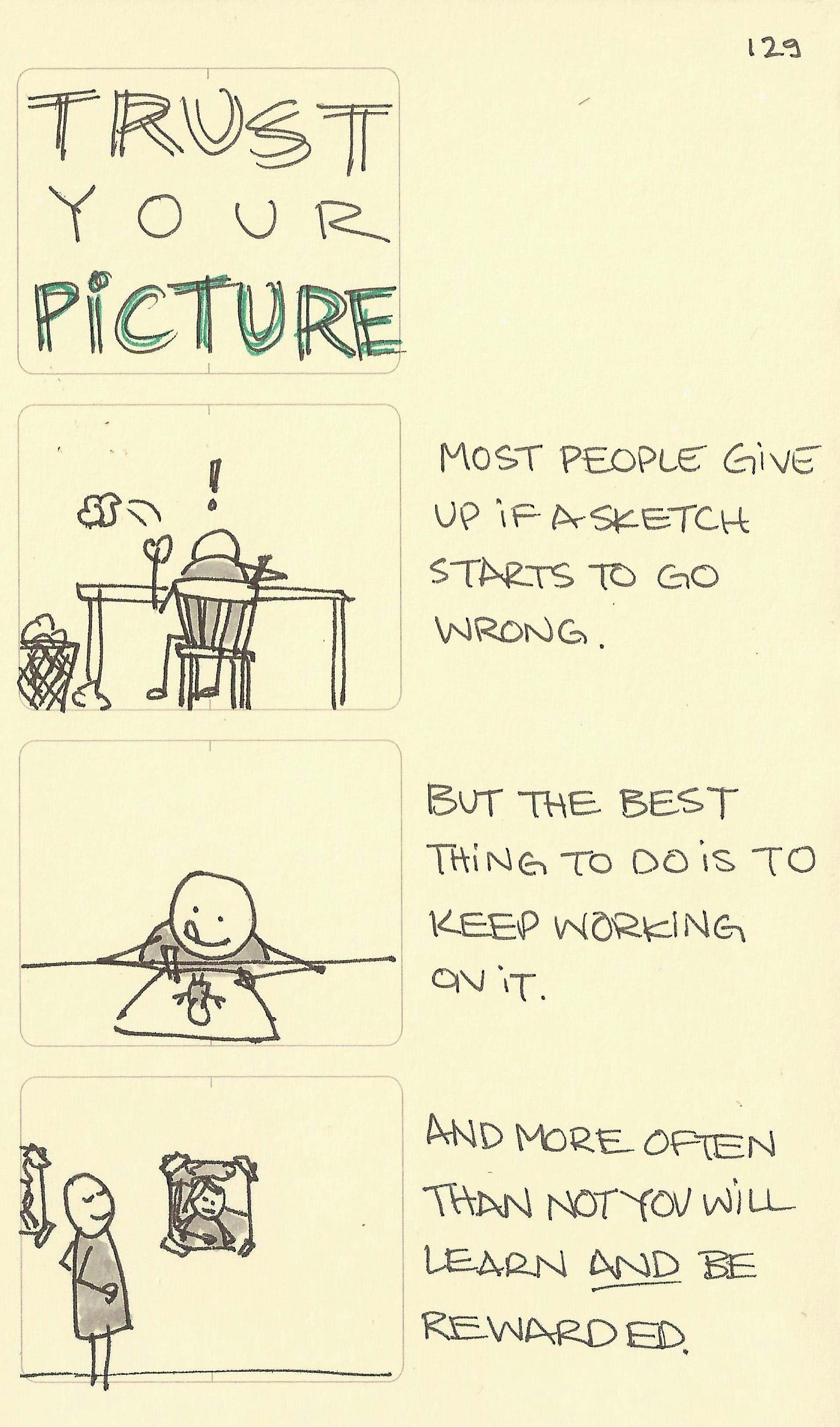 Trust your picture - Sketchplanations