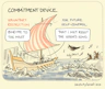 Commitment device - Sketchplanations