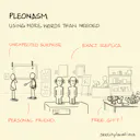 Pleonasm - Sketchplanations