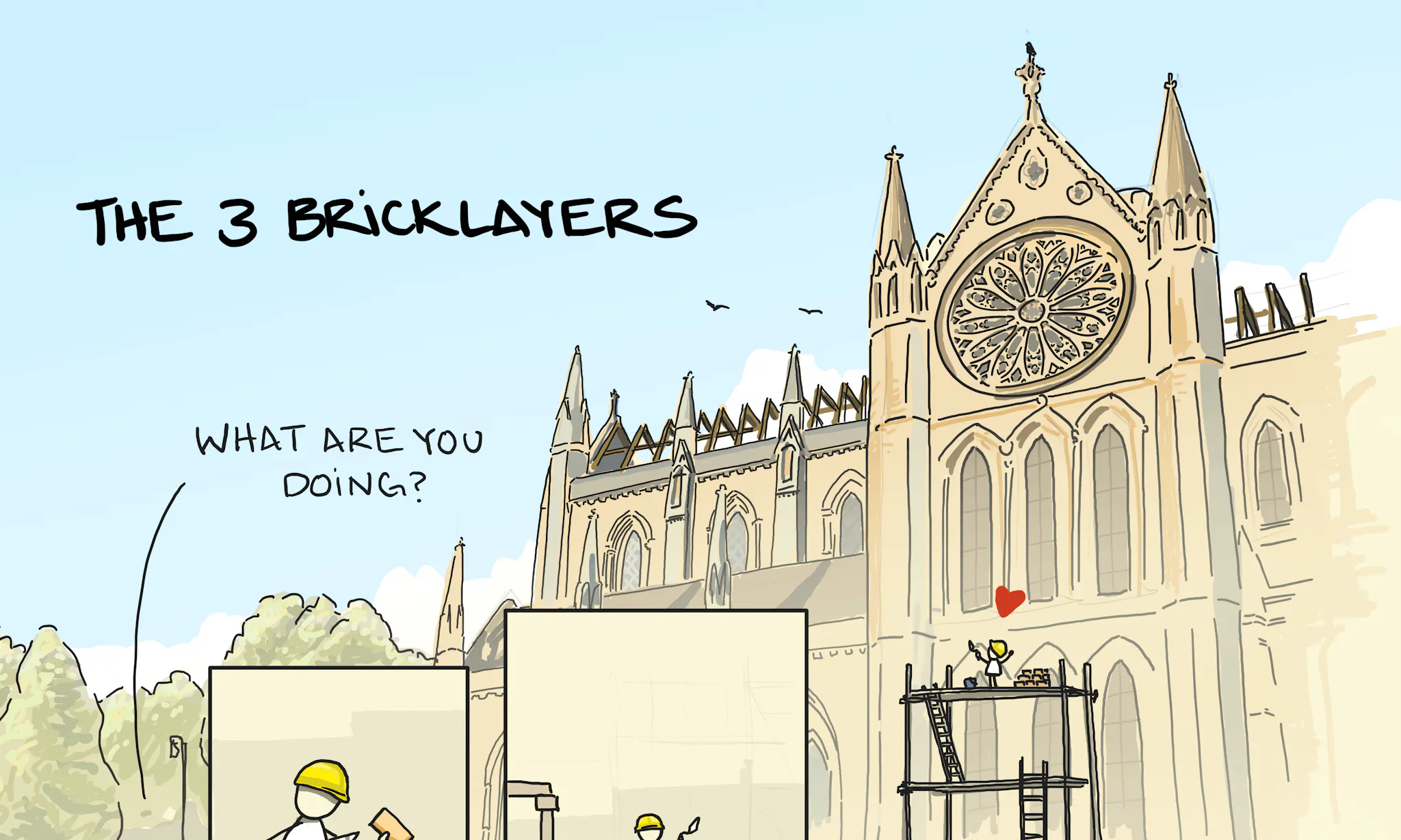 Architecture: ideas, frameworks and examples - Sketchplanations