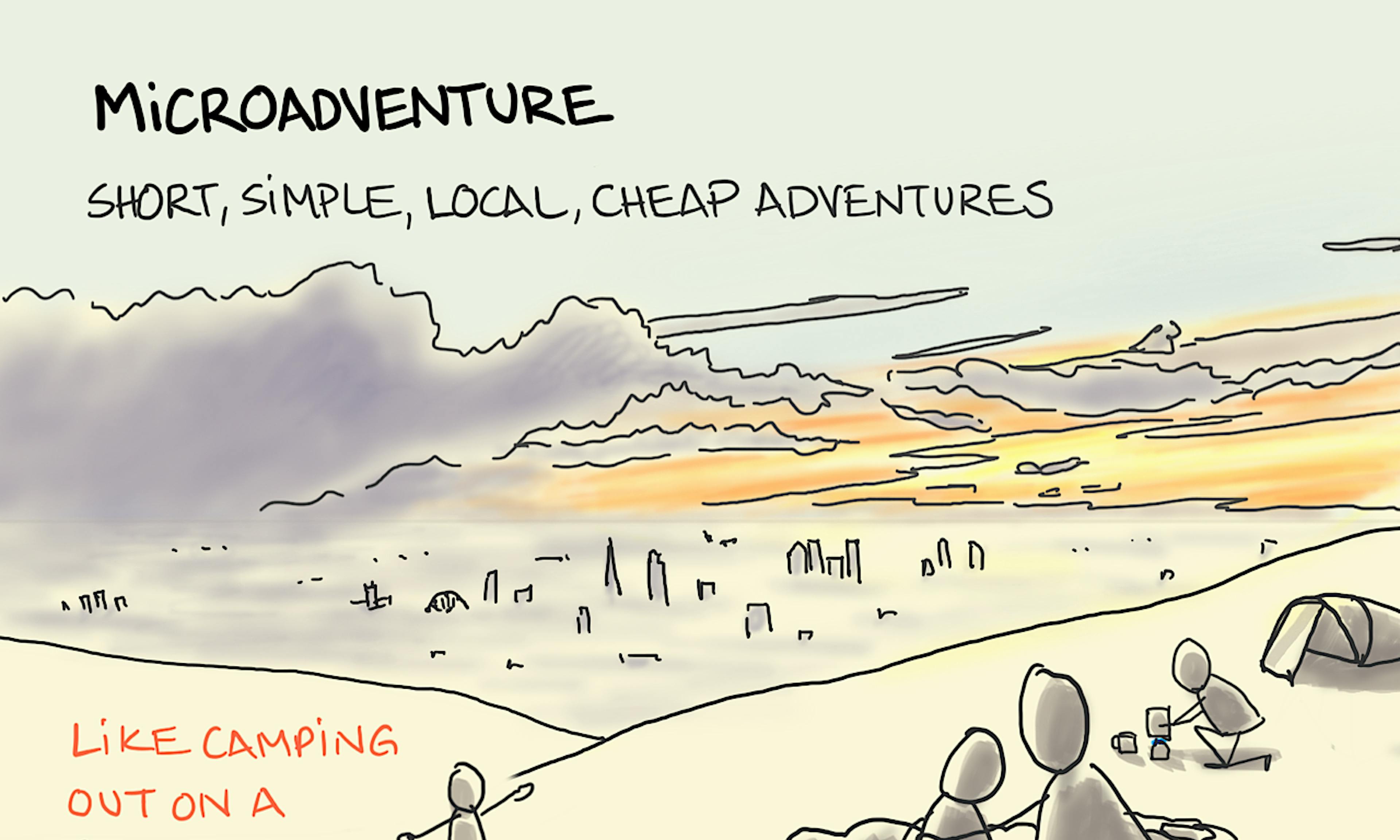 What is a microadventure