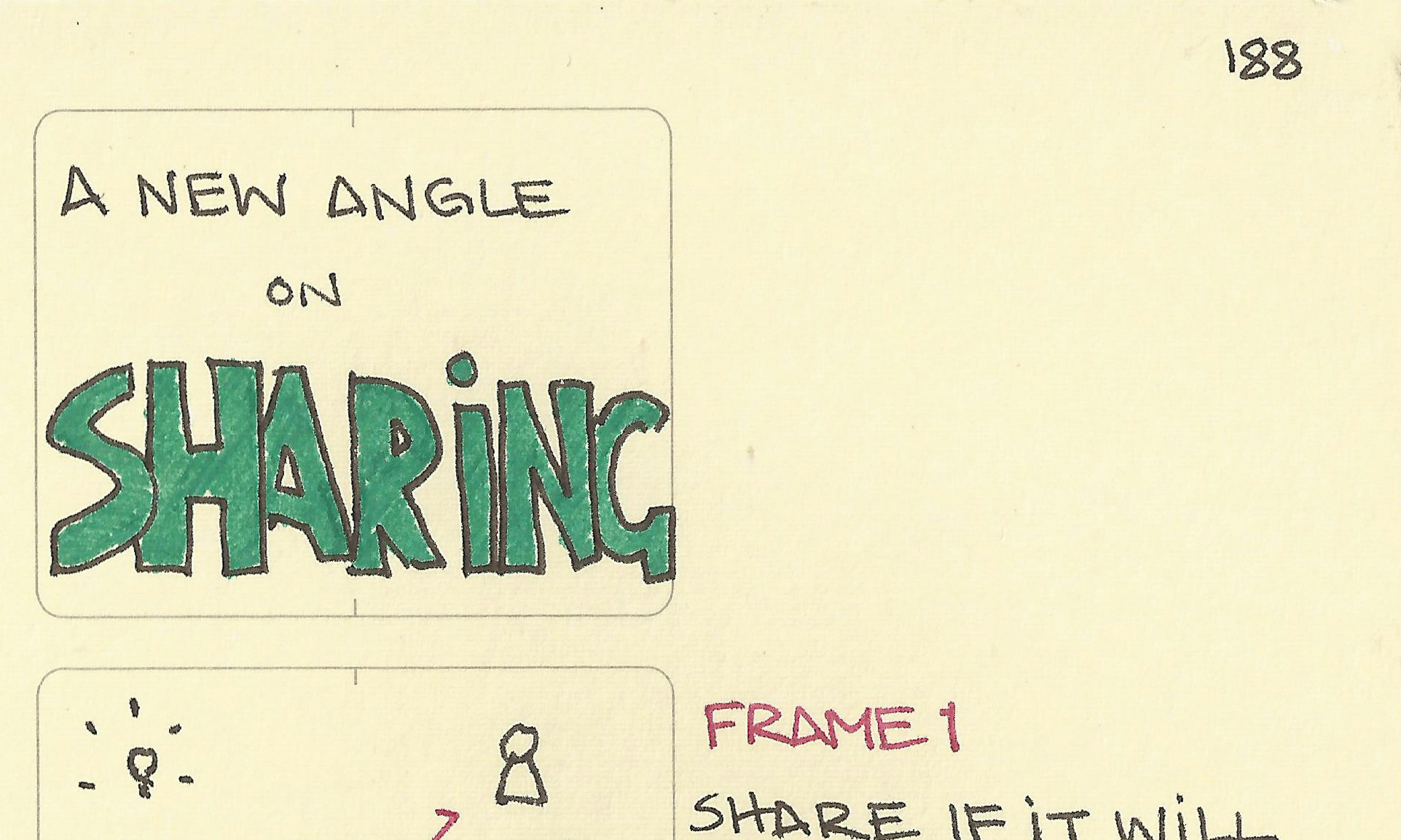 Share by default—JP Rangaswami's reframe on sharing