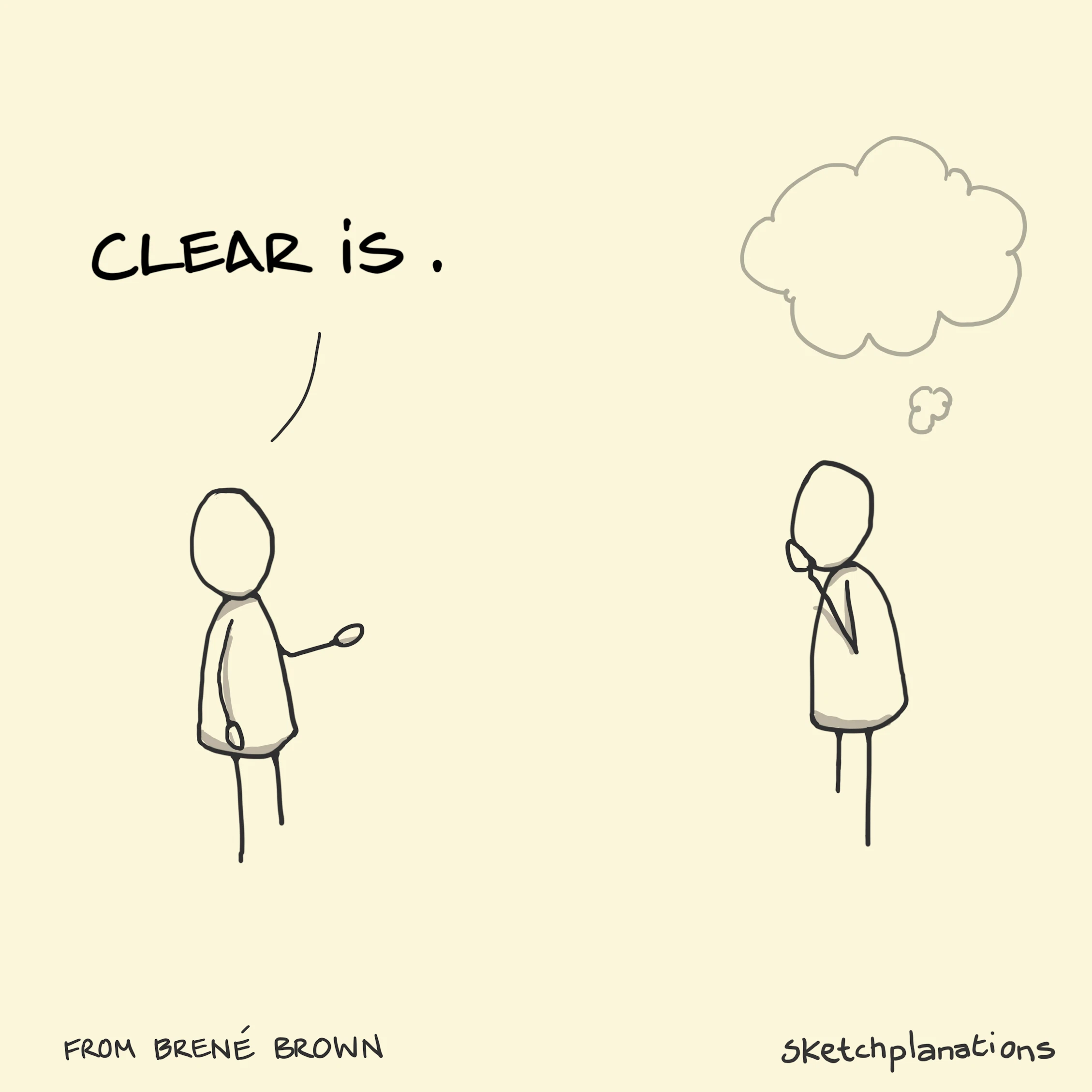 It s Easier To Give Privacy Than To Find It Sketchplanations It s easier to give privacy than to find it sketchplanations