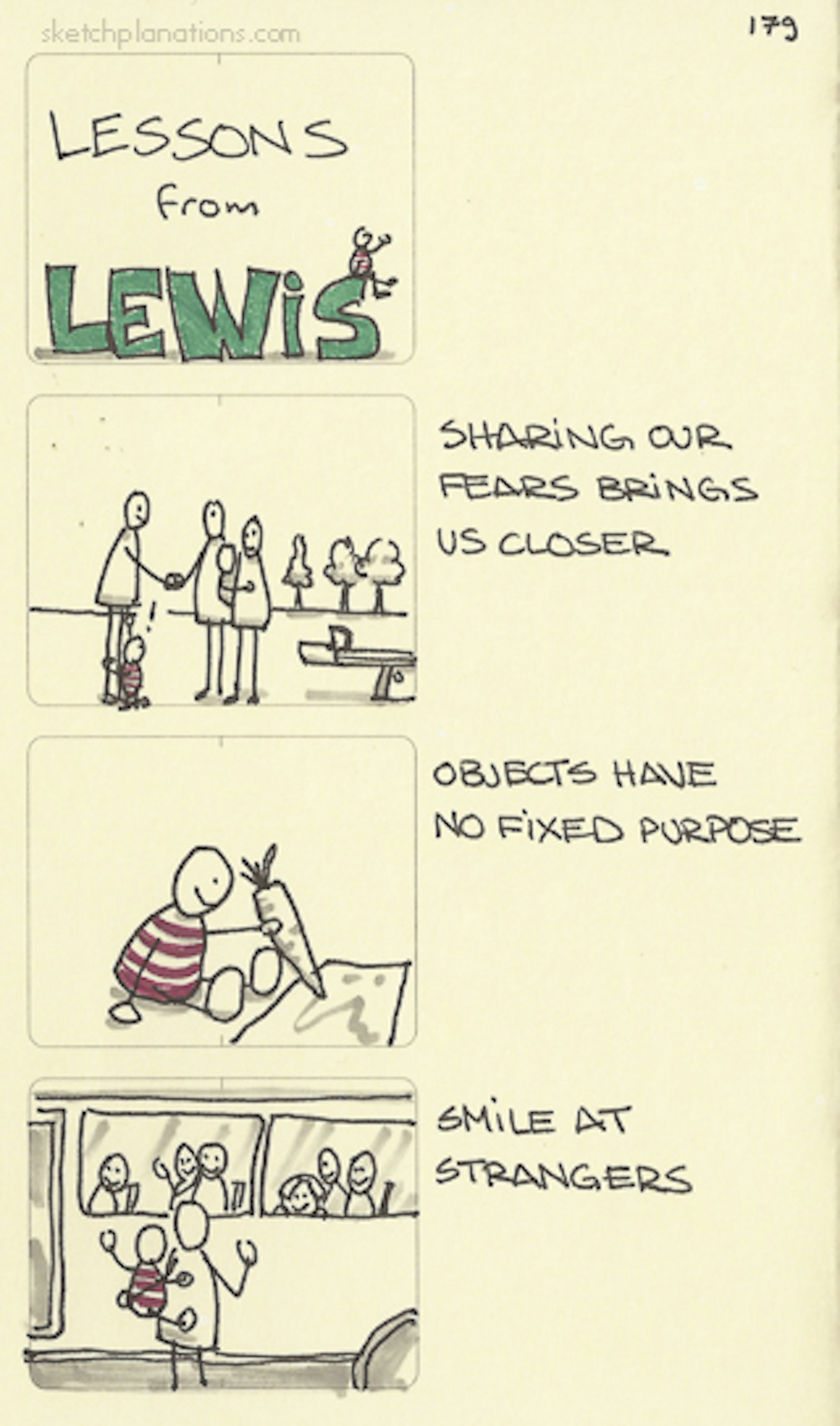 Lessons from Lewis - Sketchplanations