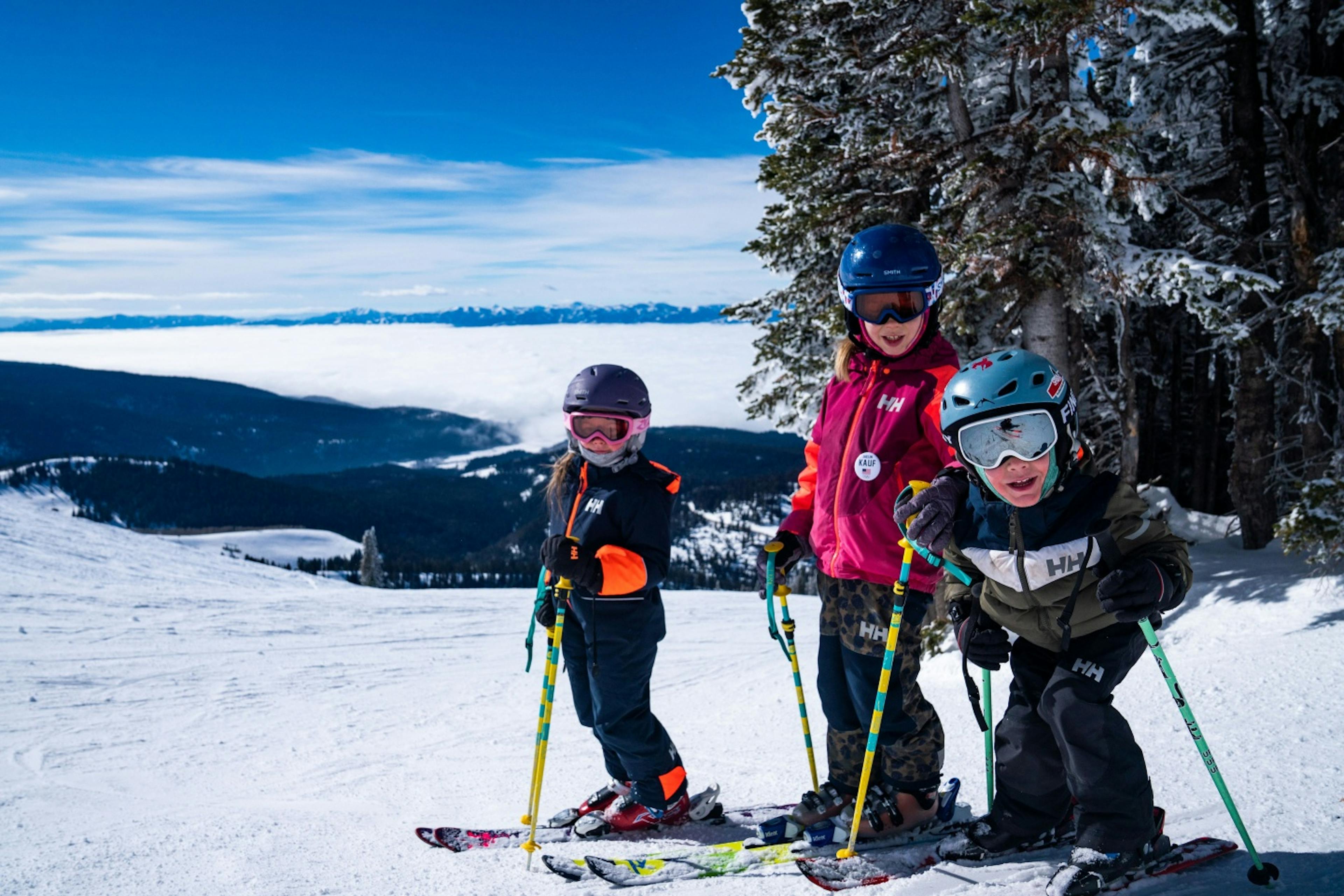 Fun for all ages at Grand Targhee, Wyoming