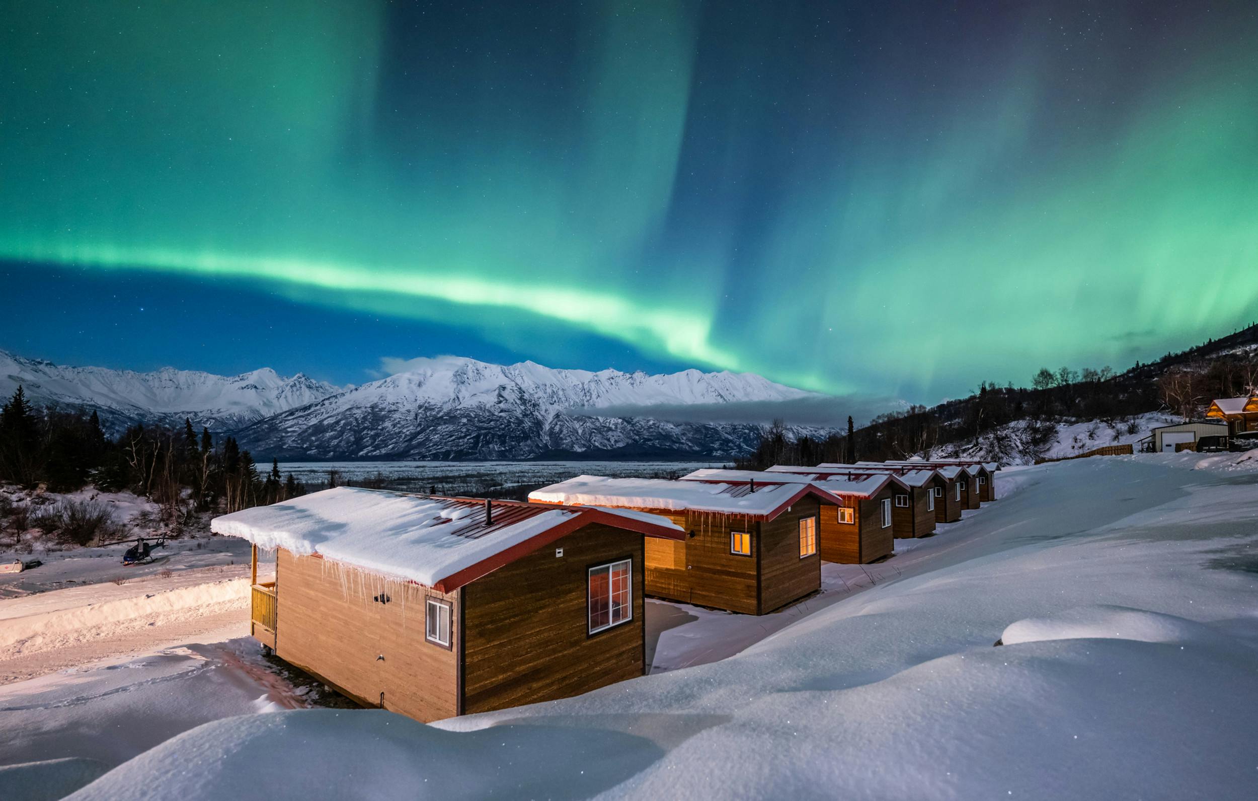 Crown Mountain Guides lodgings in Alaska, United States.