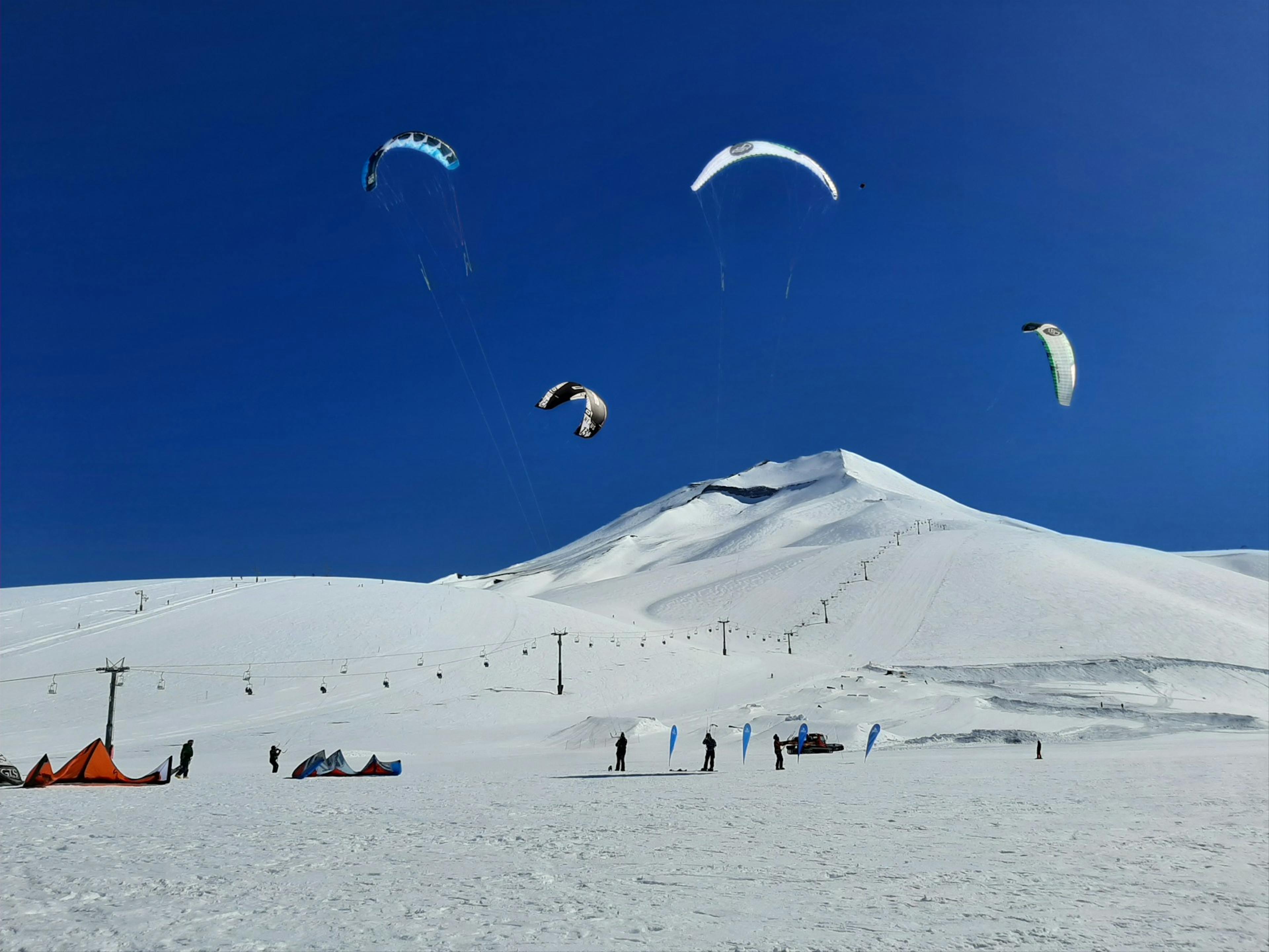 Fun, wholesome winter activities at Corralco in Chile, South America.