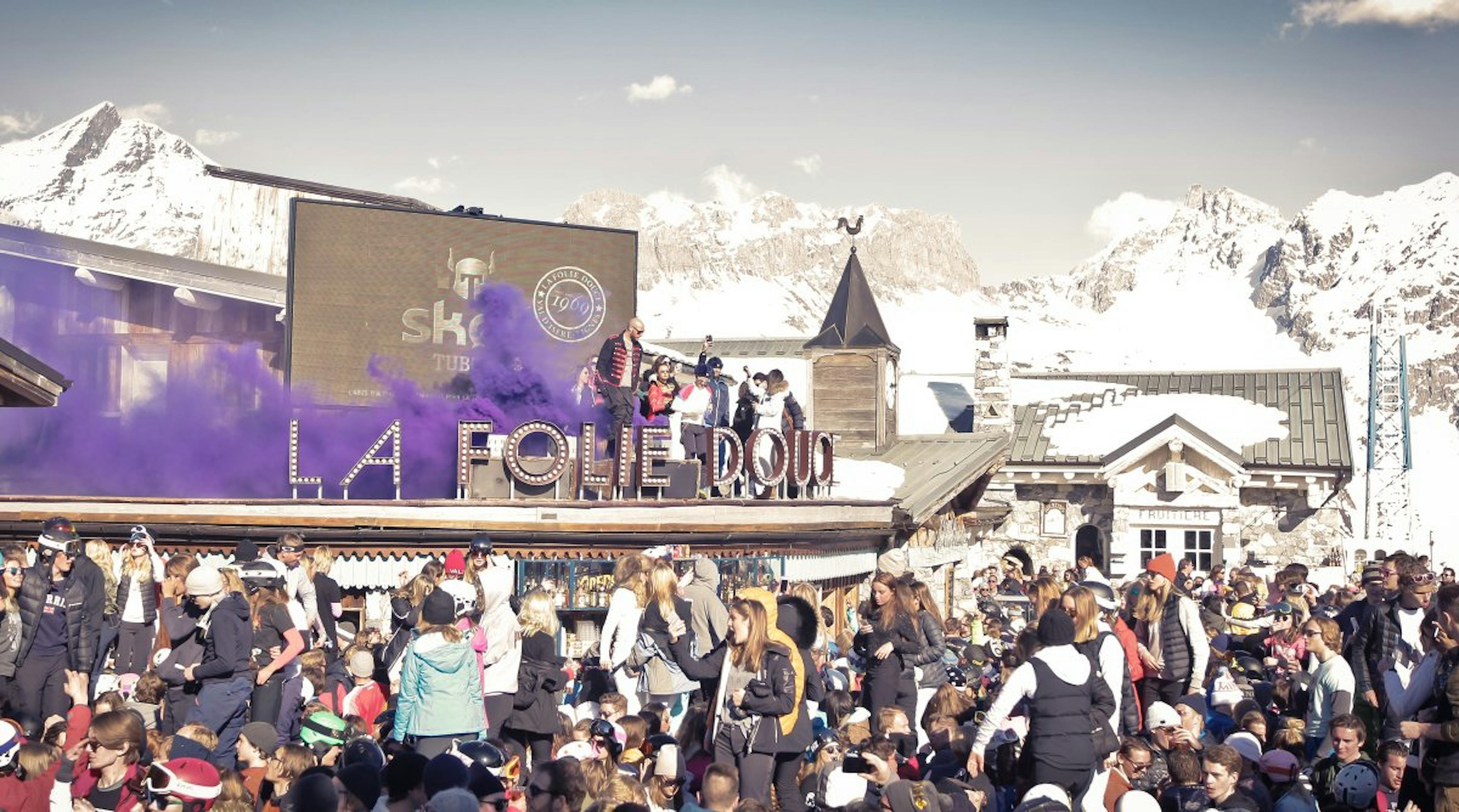 Folie Douce in Val d'Isere Tignes