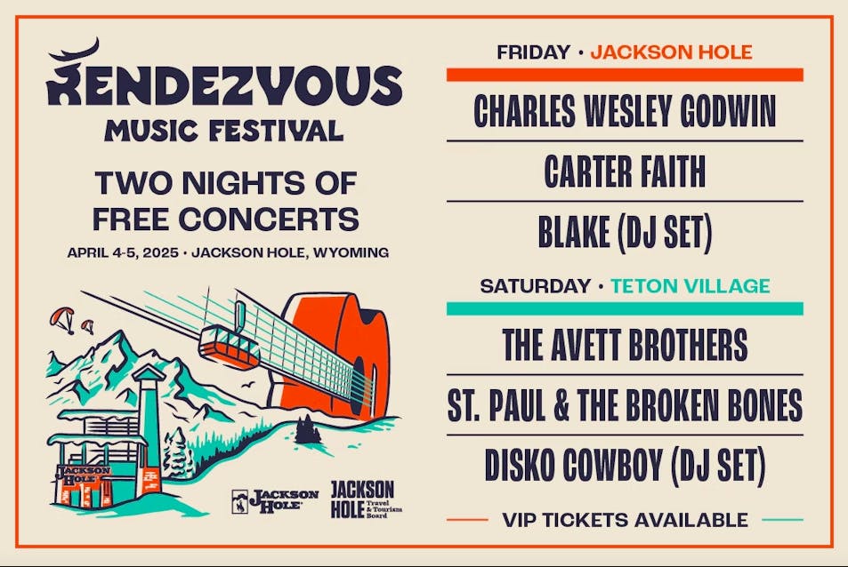 Rendezvous Music Festival flier 2025