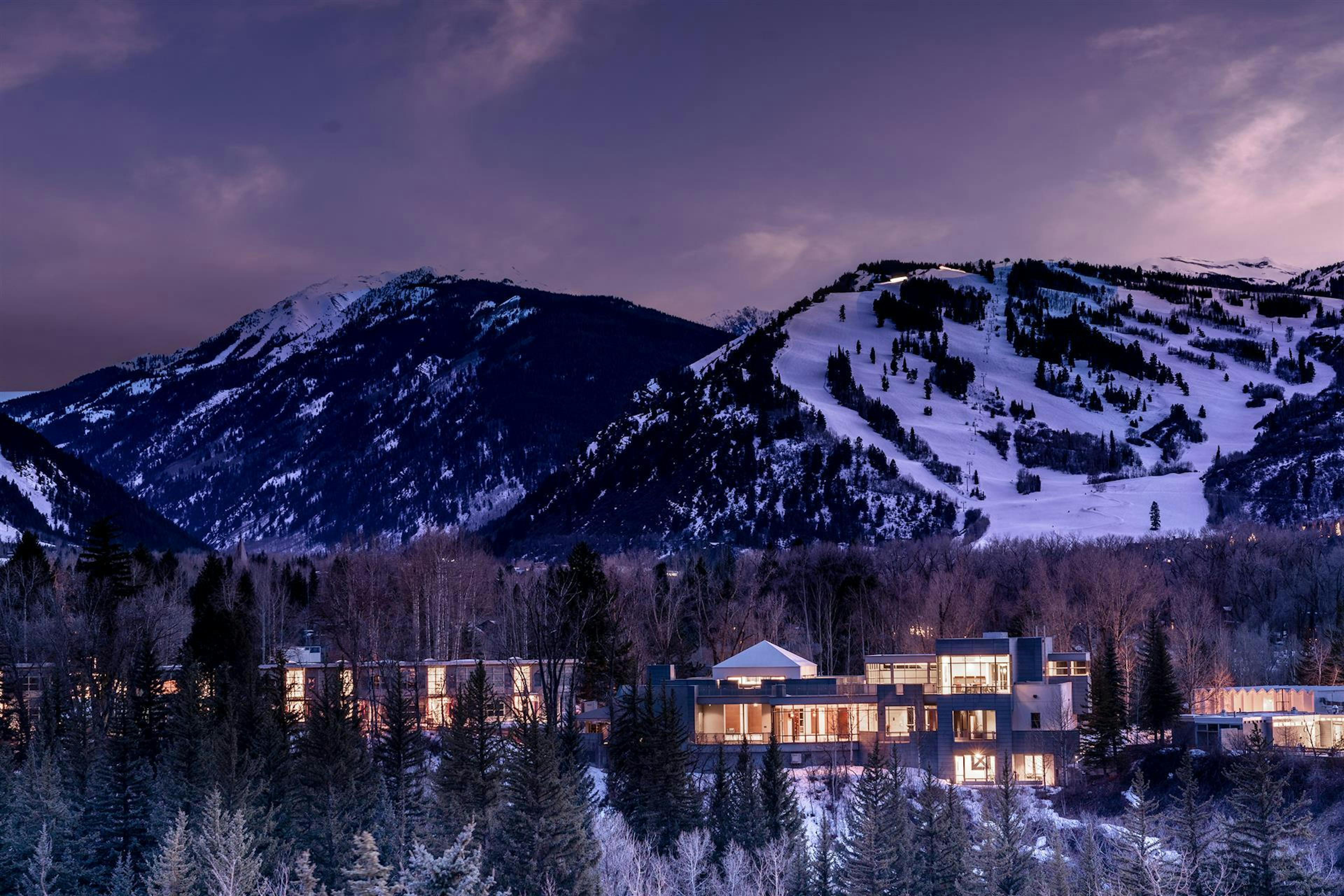 Exterior view of Aspen Meadows Resort