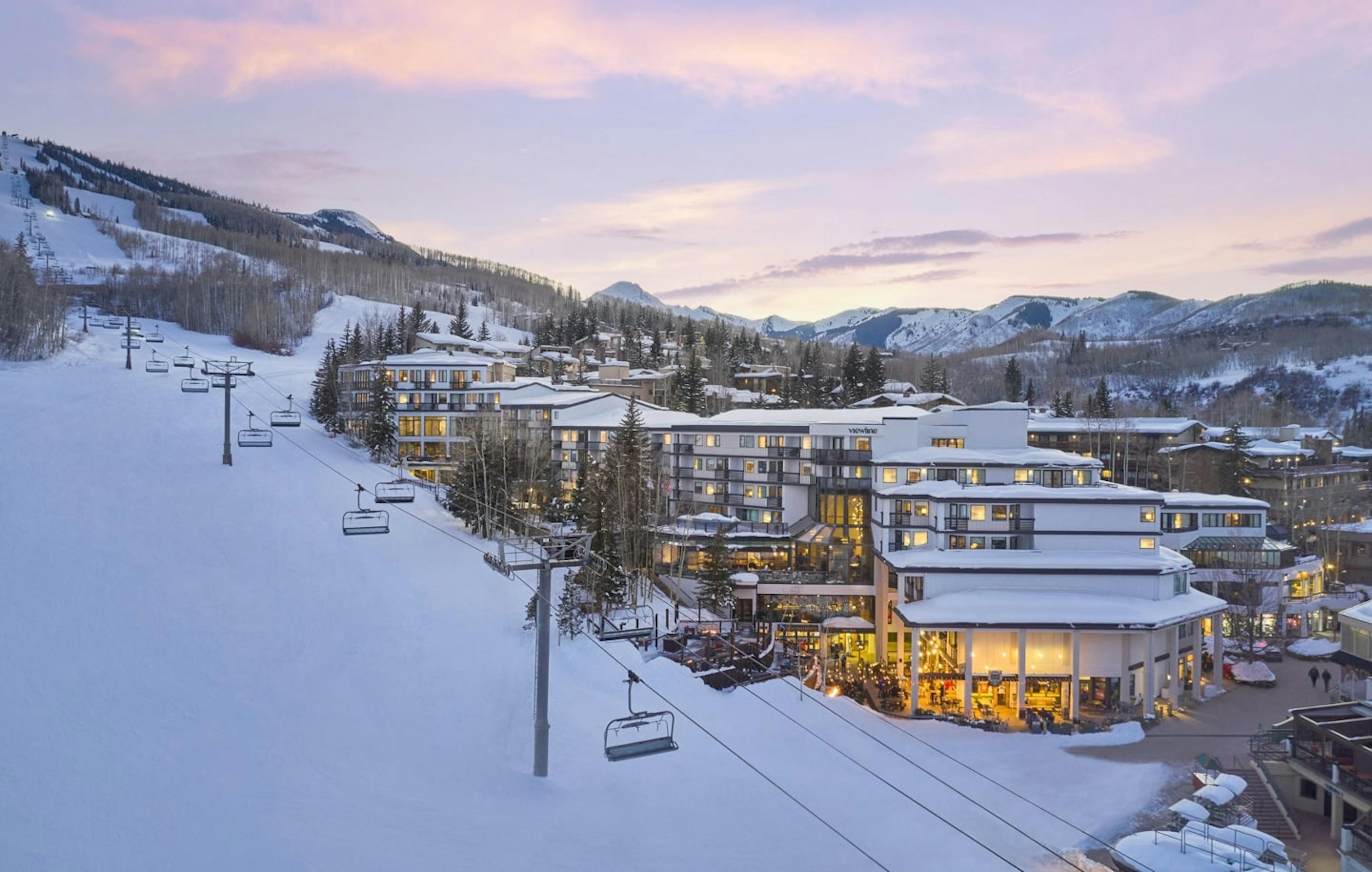 Exterior view of the Viewline Snowmass