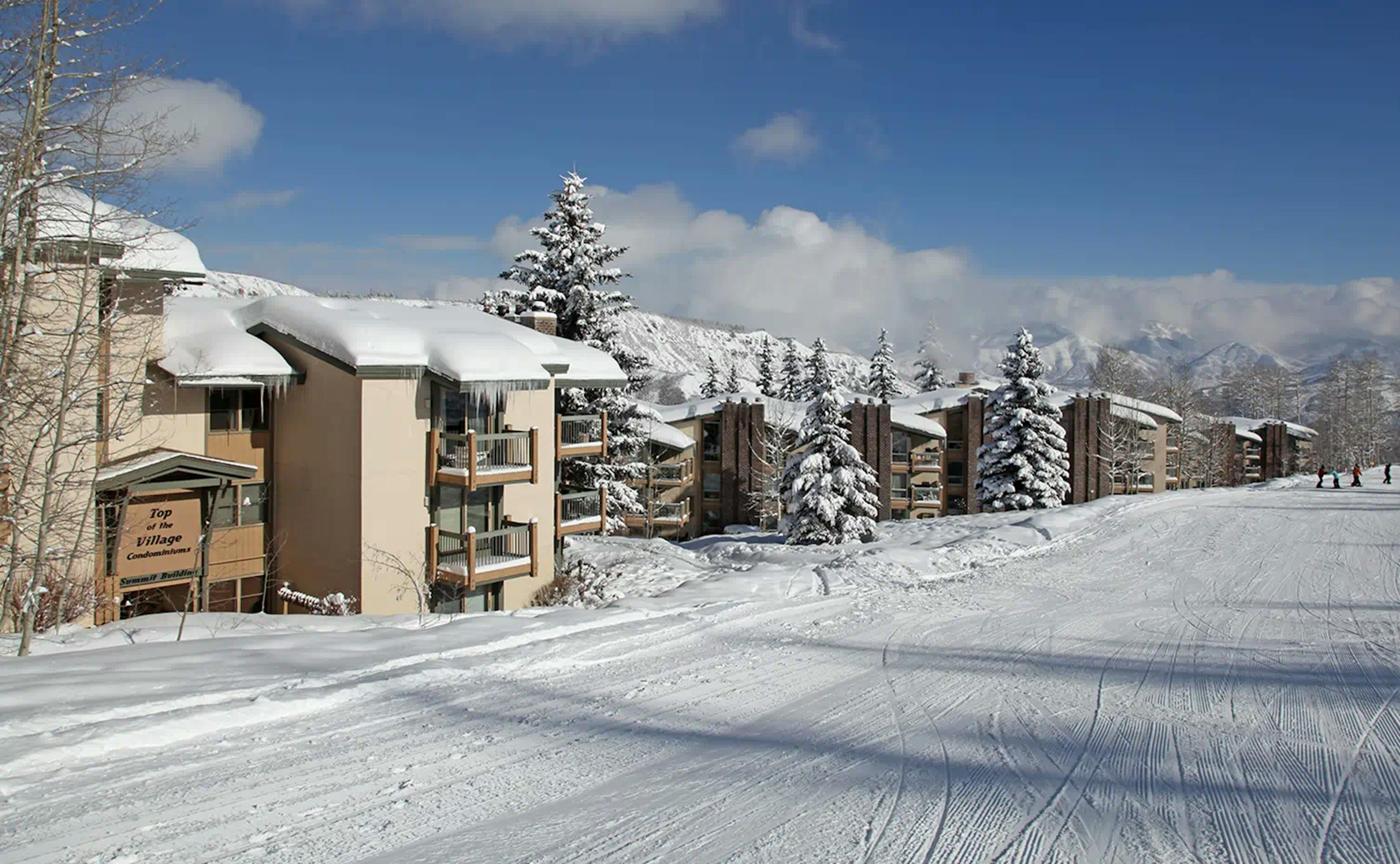 Exterior view of Top of the Village