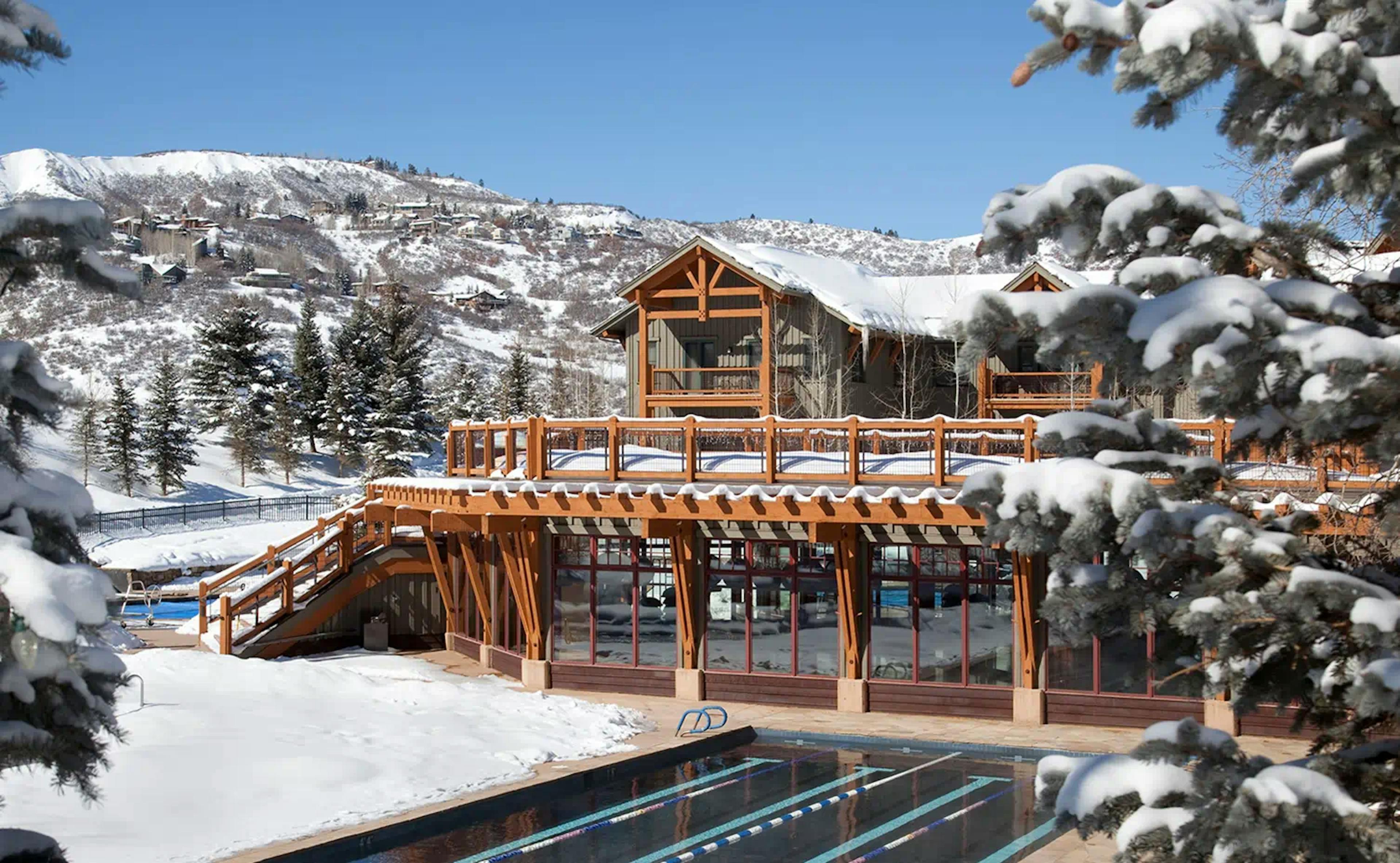 Exterior view of Villas at Snowmass Club