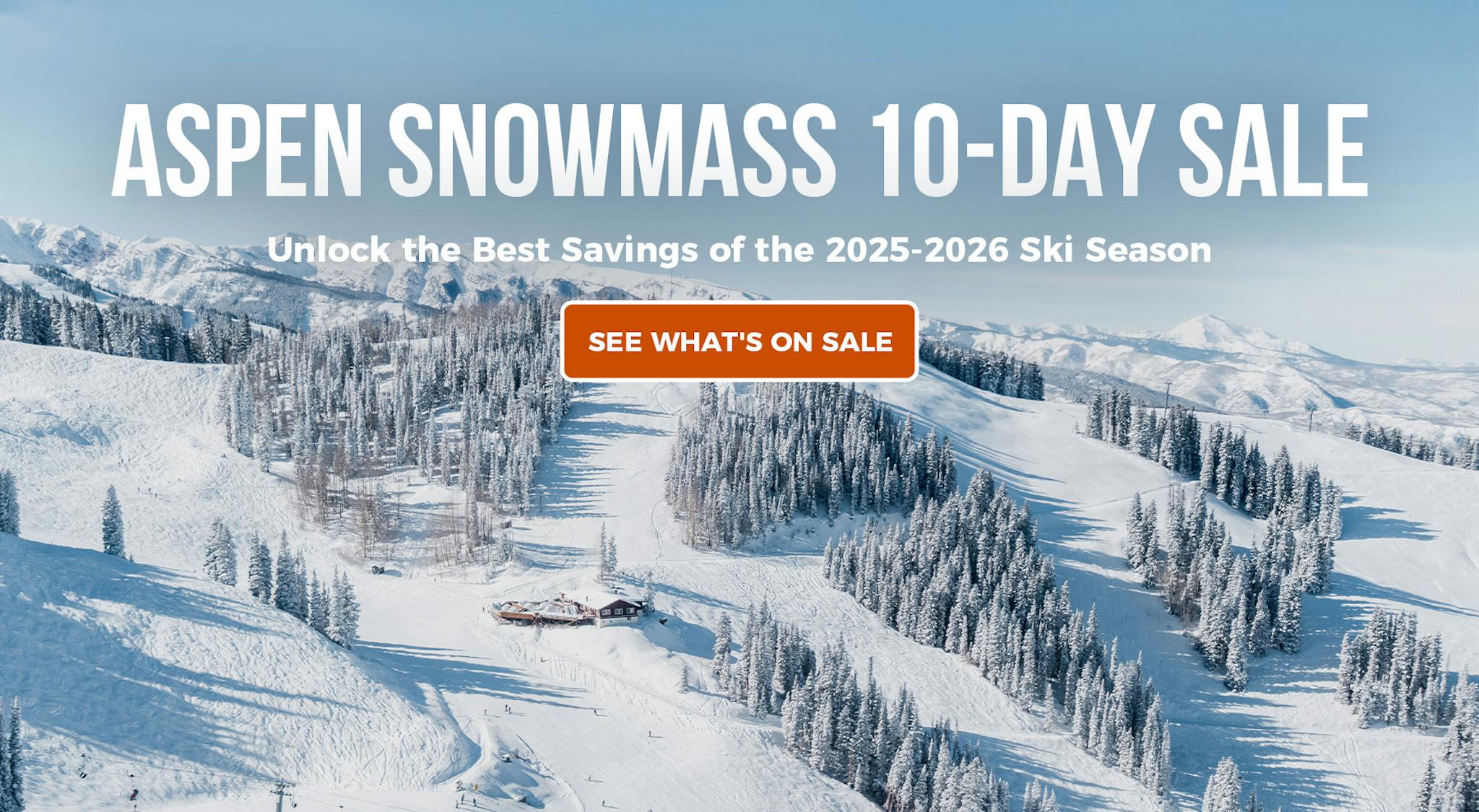 Aspen Snowmass 10-day sale