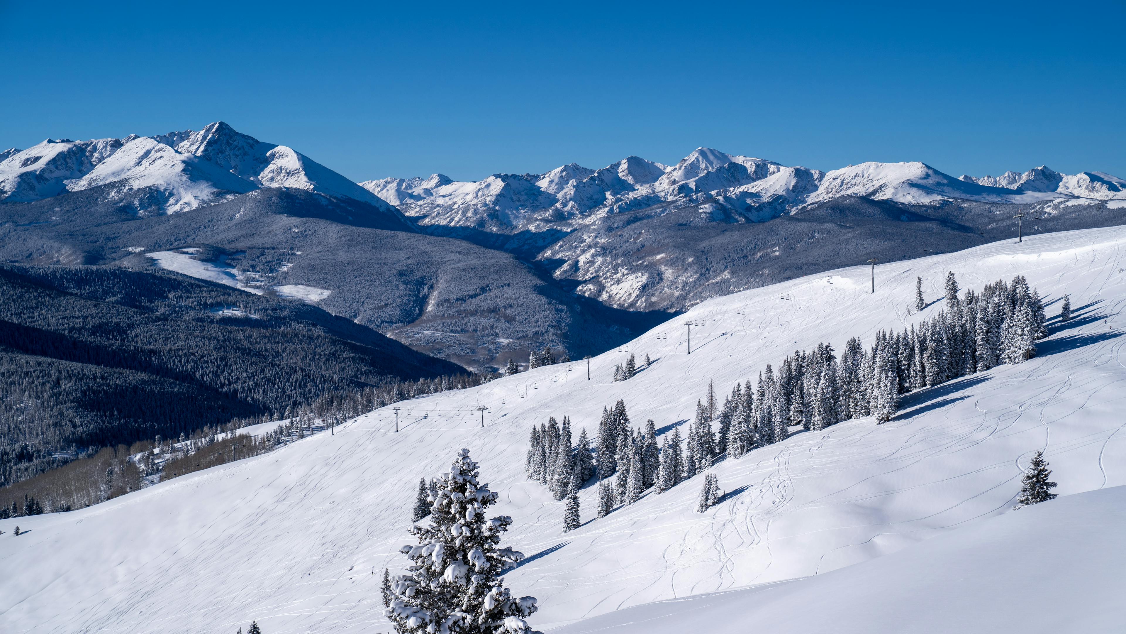 Vail back bowls