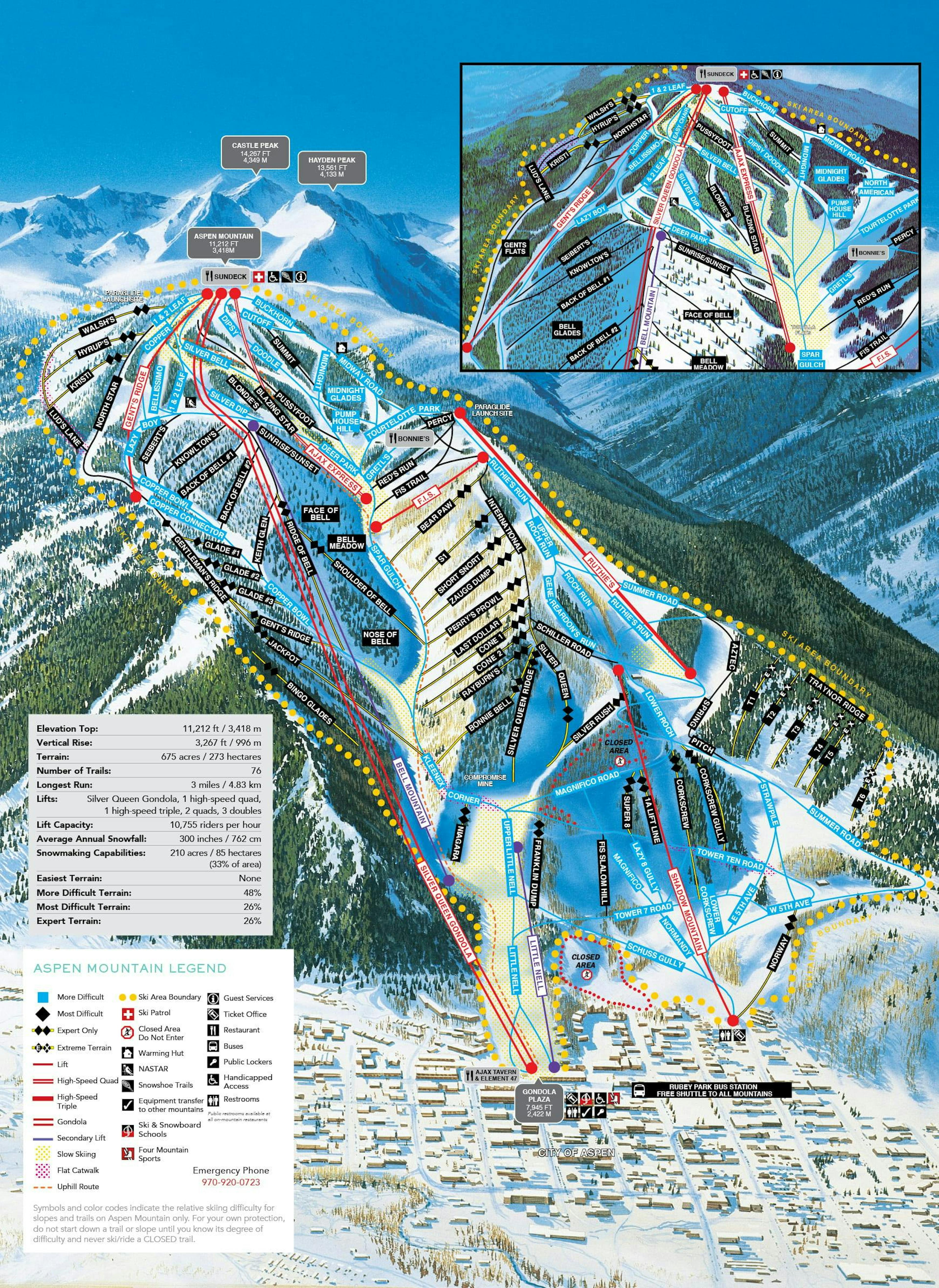 aspen snowmass trail map