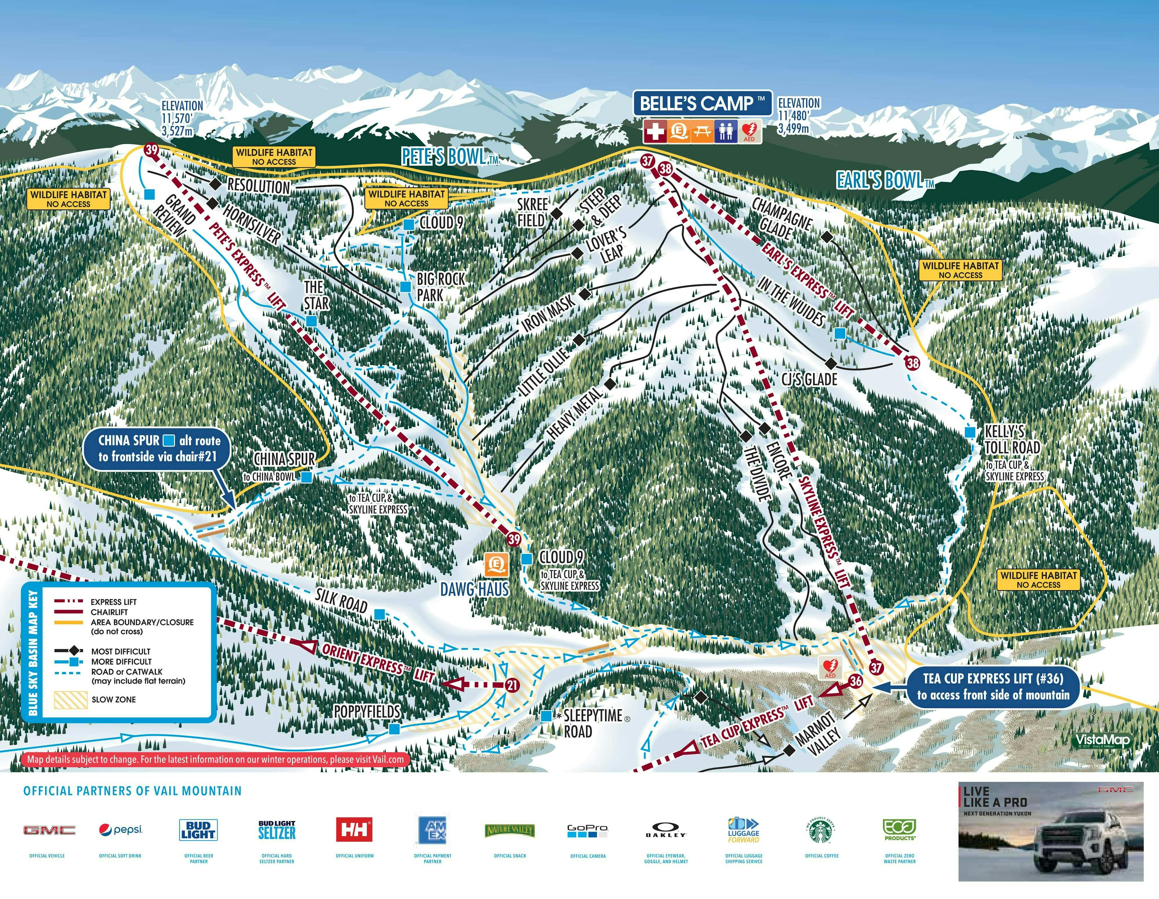 backbowls of vail trail map