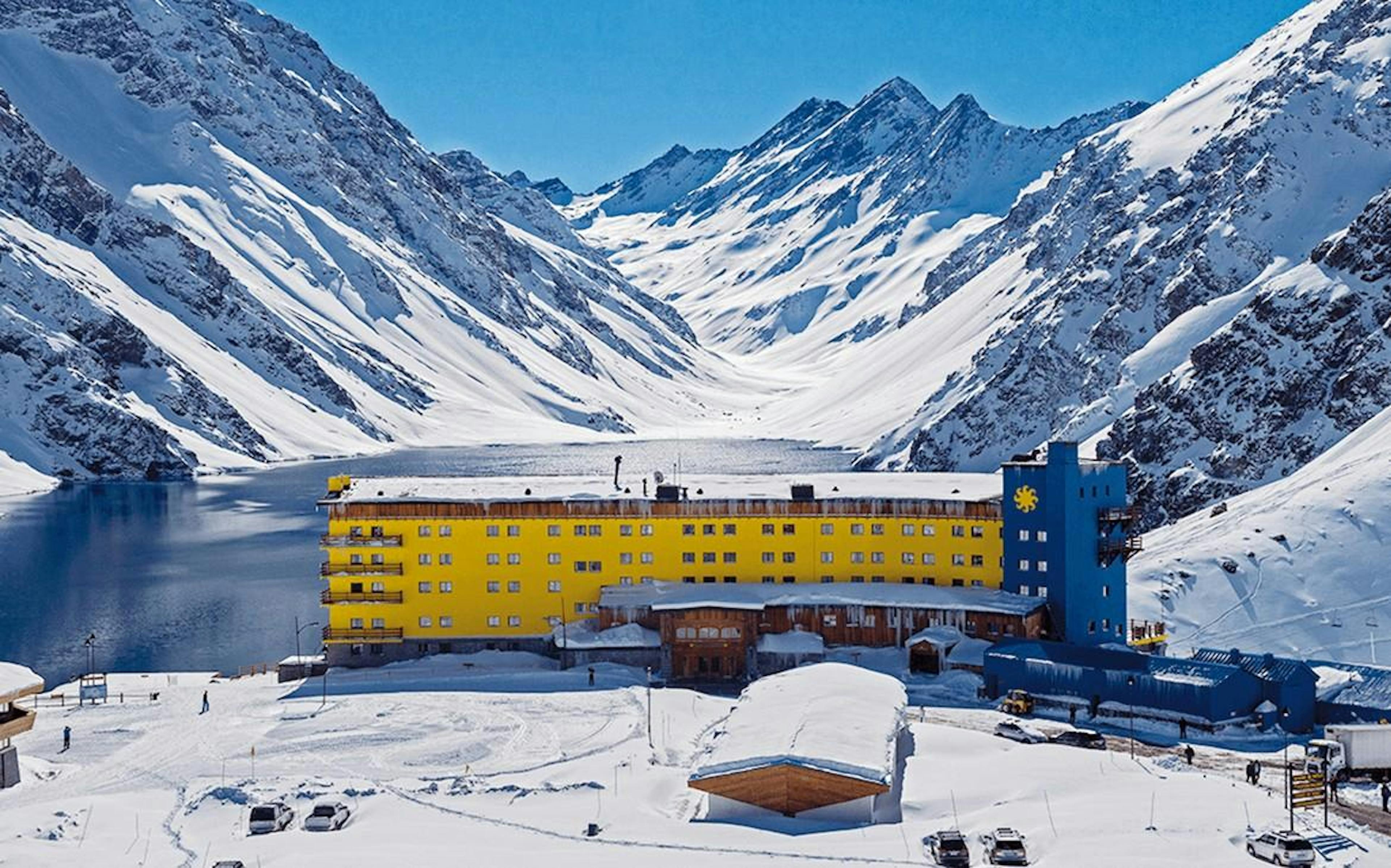 Hotel Portillo in Chile.