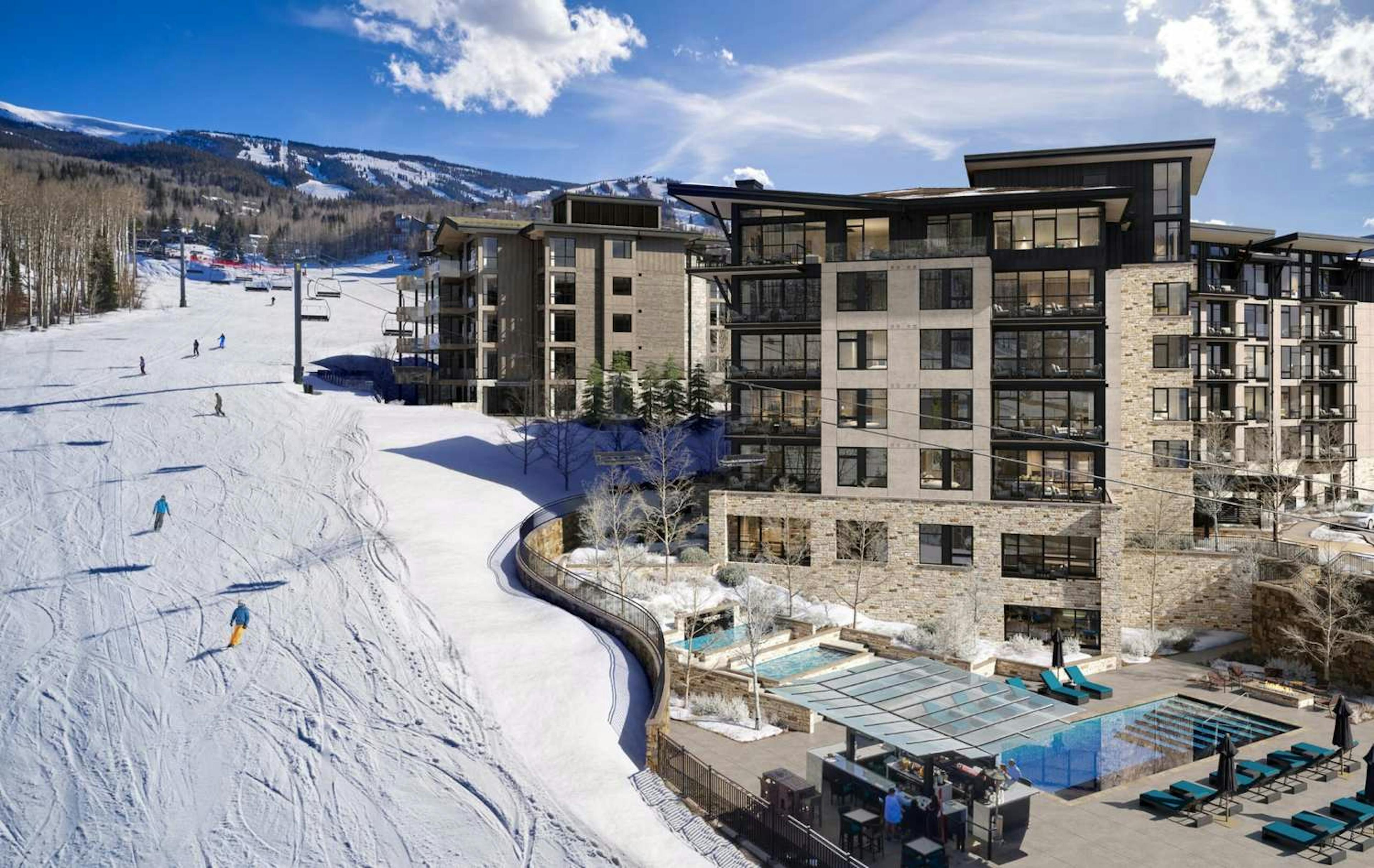 CIRQUE RESIDENCES AT VICEROY, SNOWMASS, COLORADO