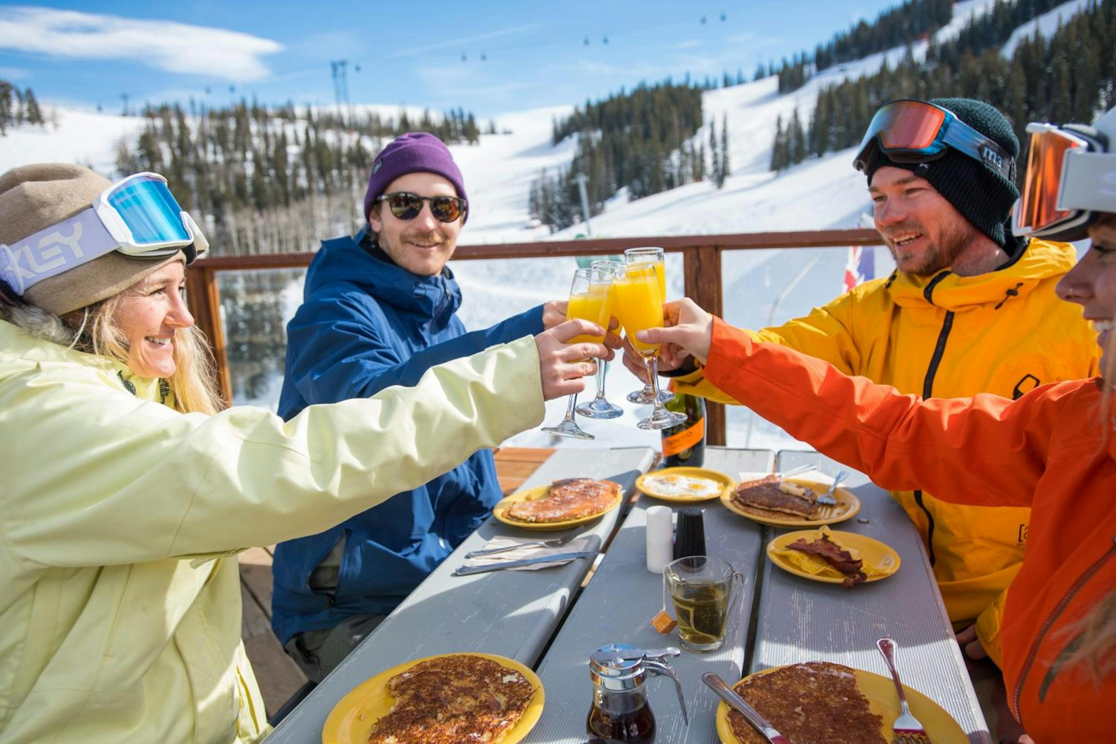 All-inclusive ski vacations.