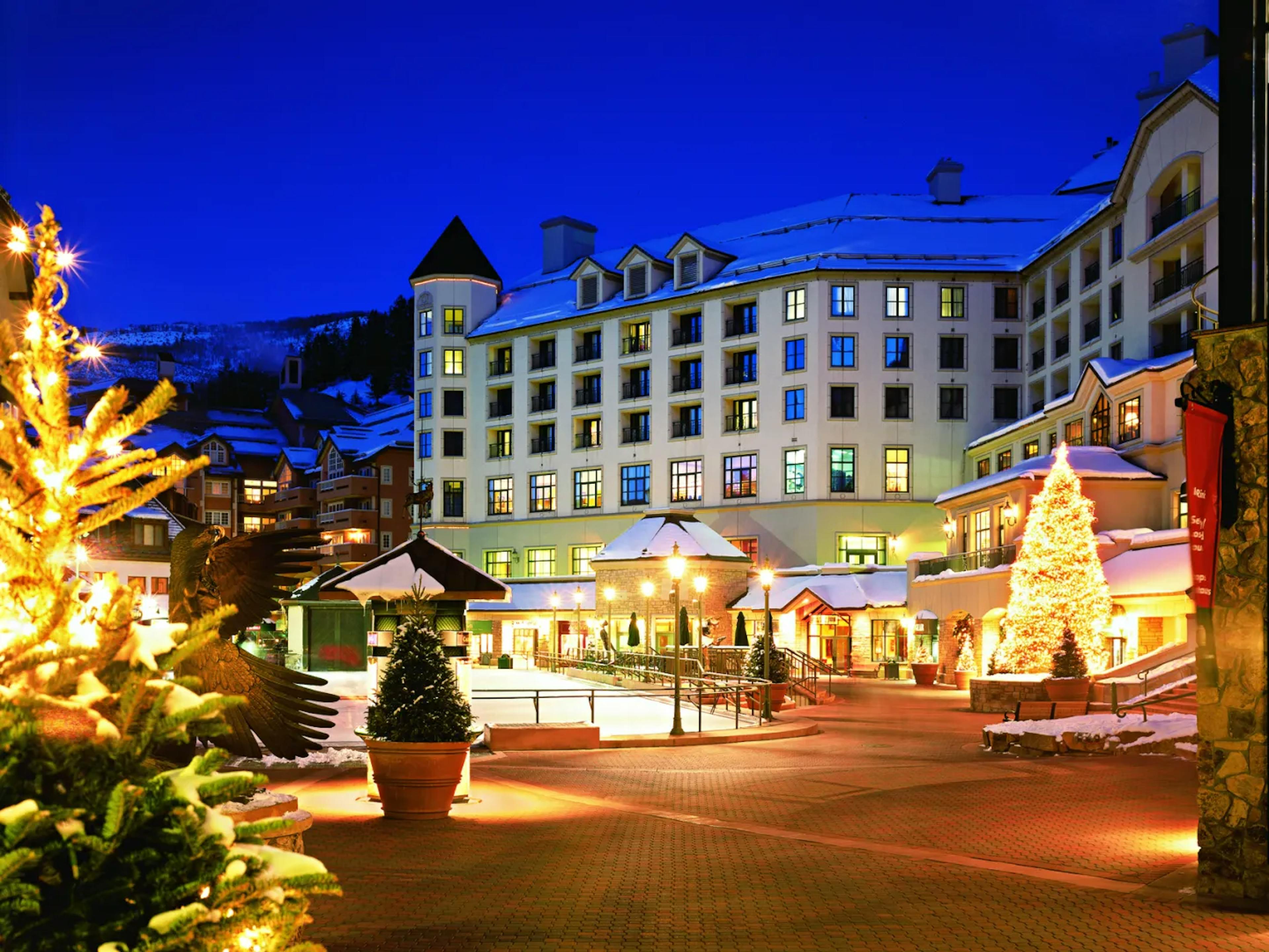 Luxury lodge in Vail.