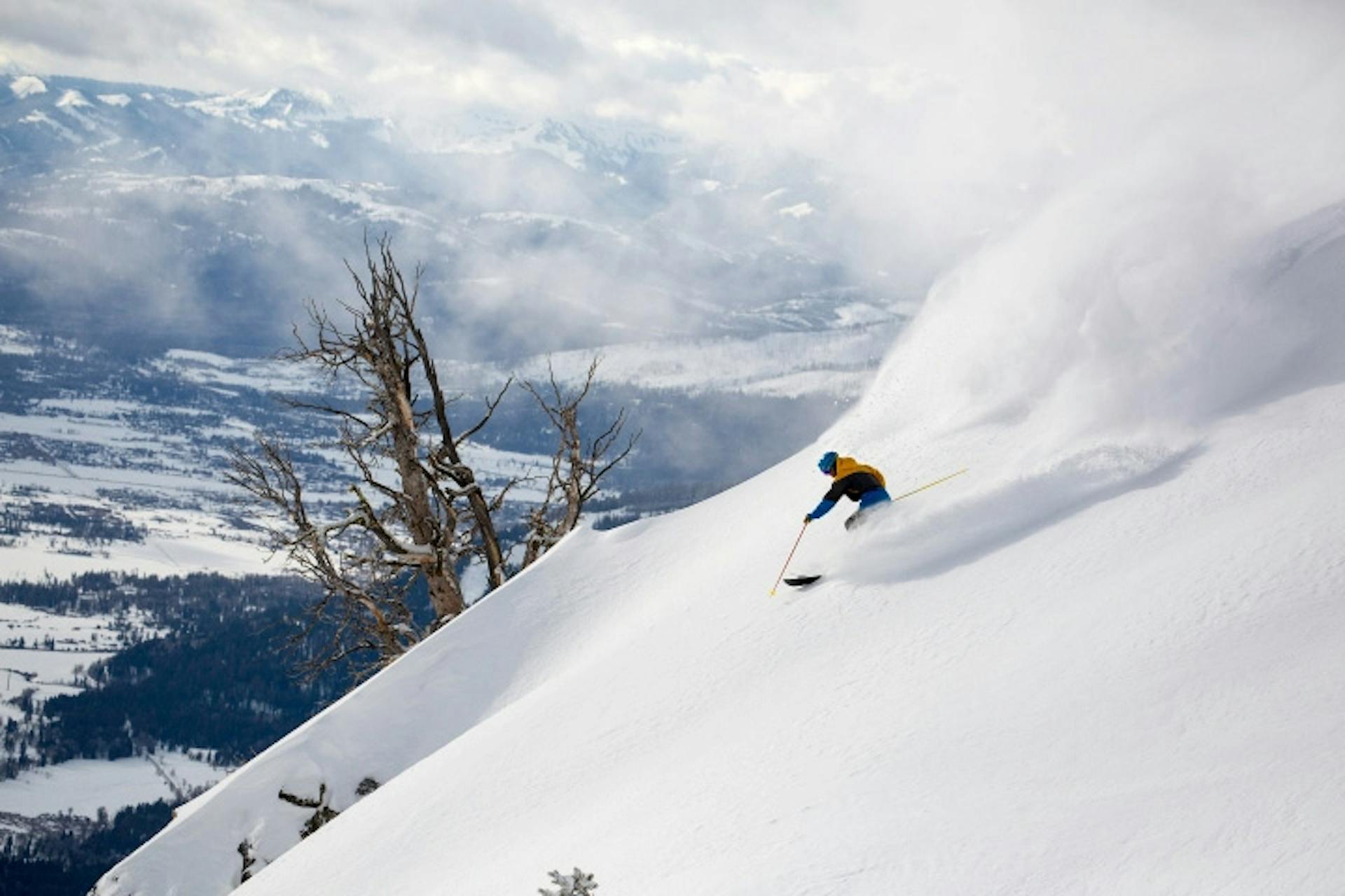 jackson hole skiing