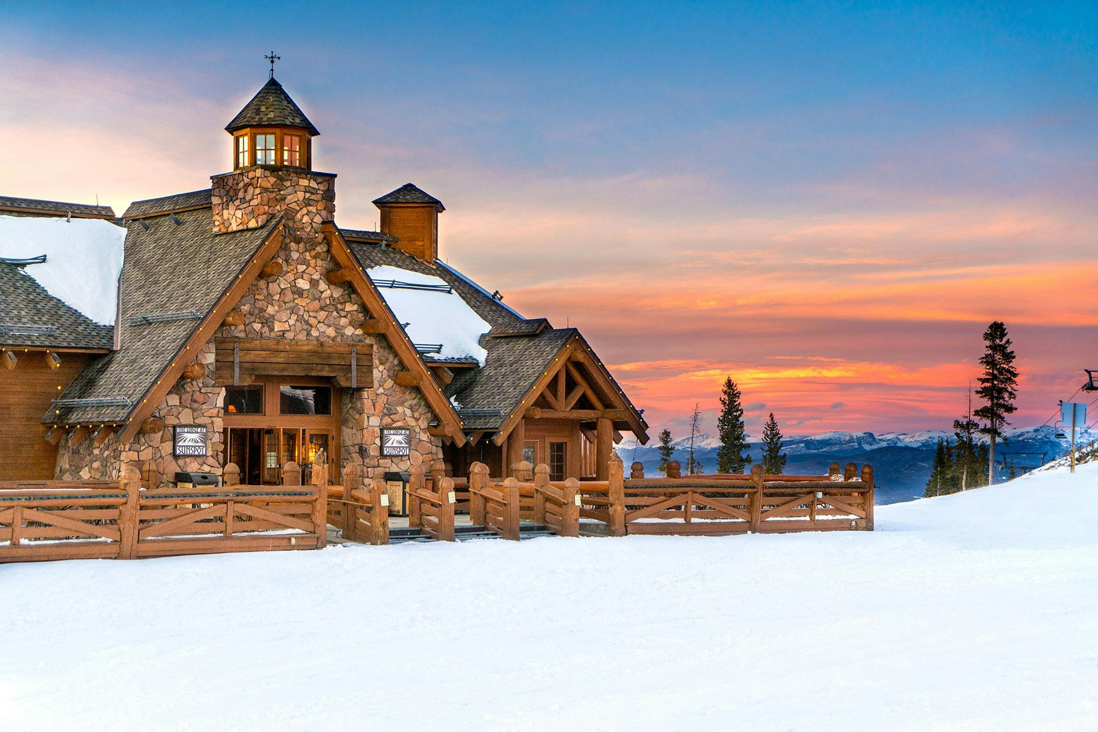 Sunspot Mountain Top Lodge at Winter Park Resort