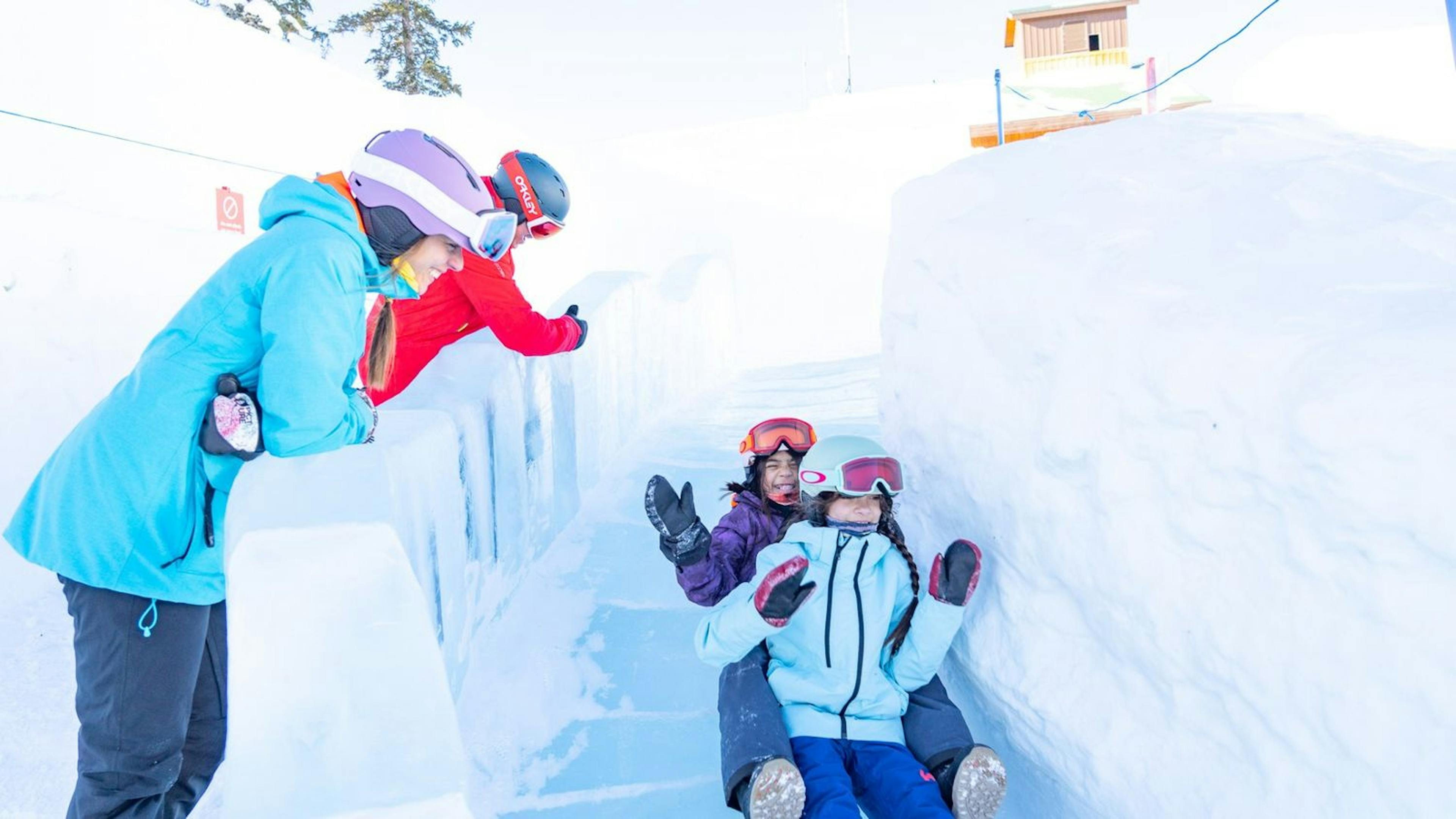 Family Fun at the Keystone Snow Fort