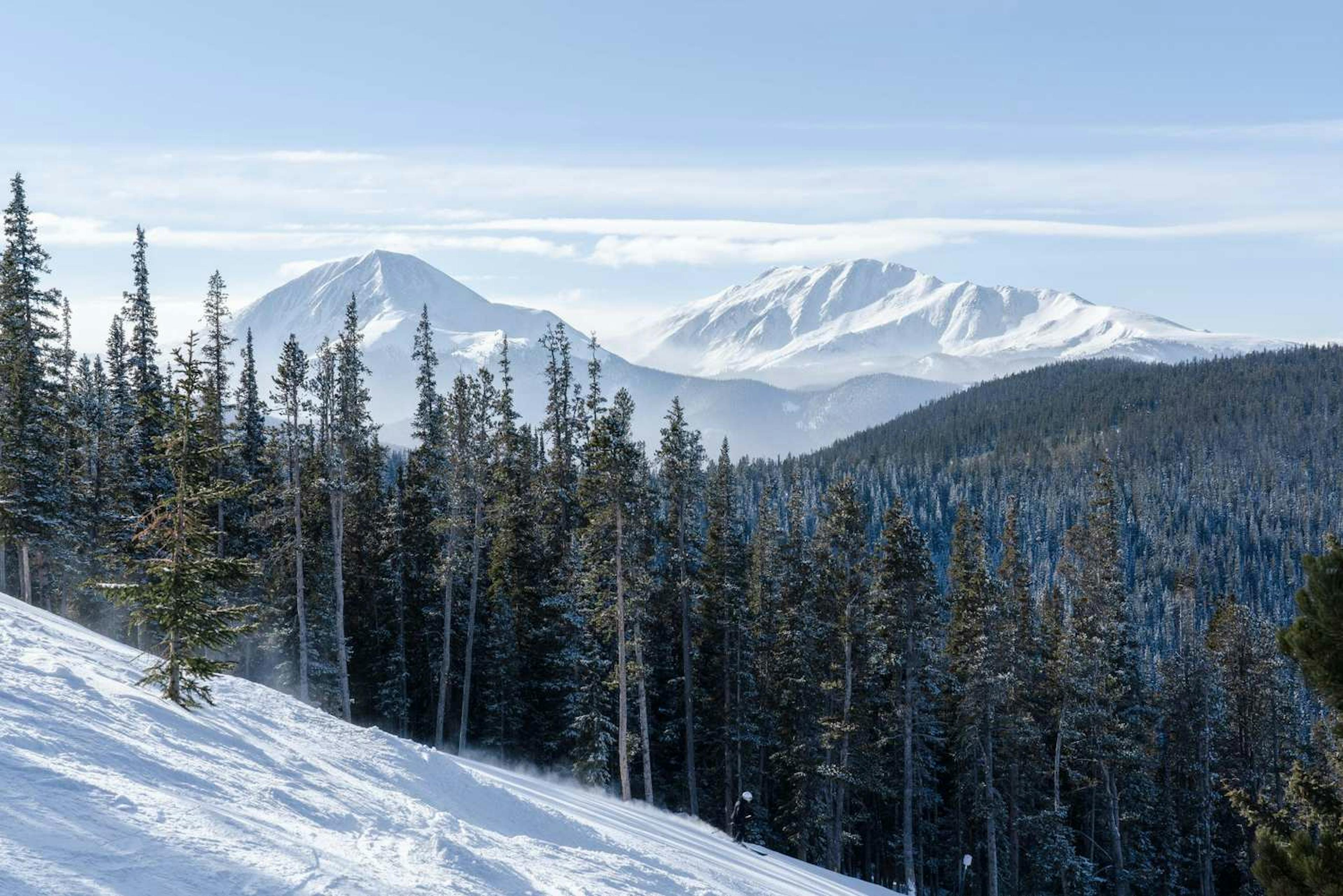 Fresh Snow on the Outback at Keystone Resort