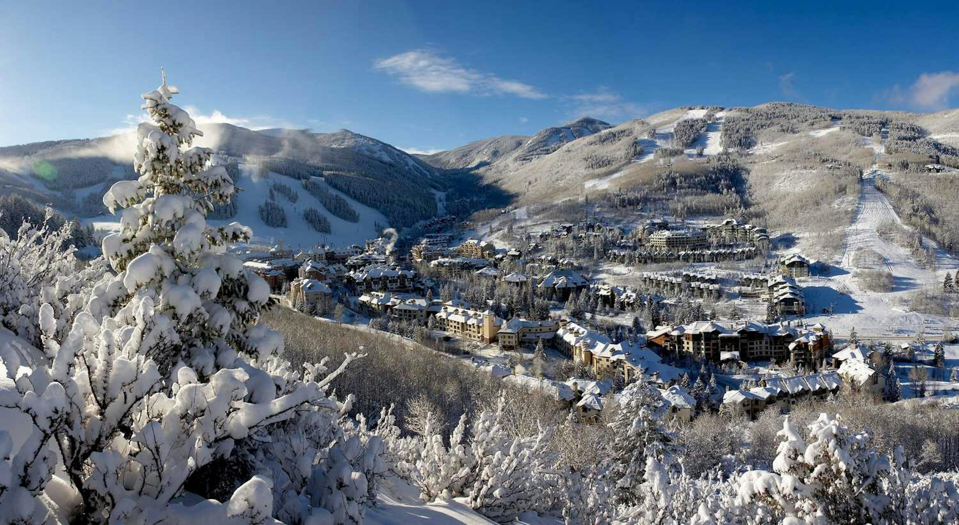 Beaver Creek village.