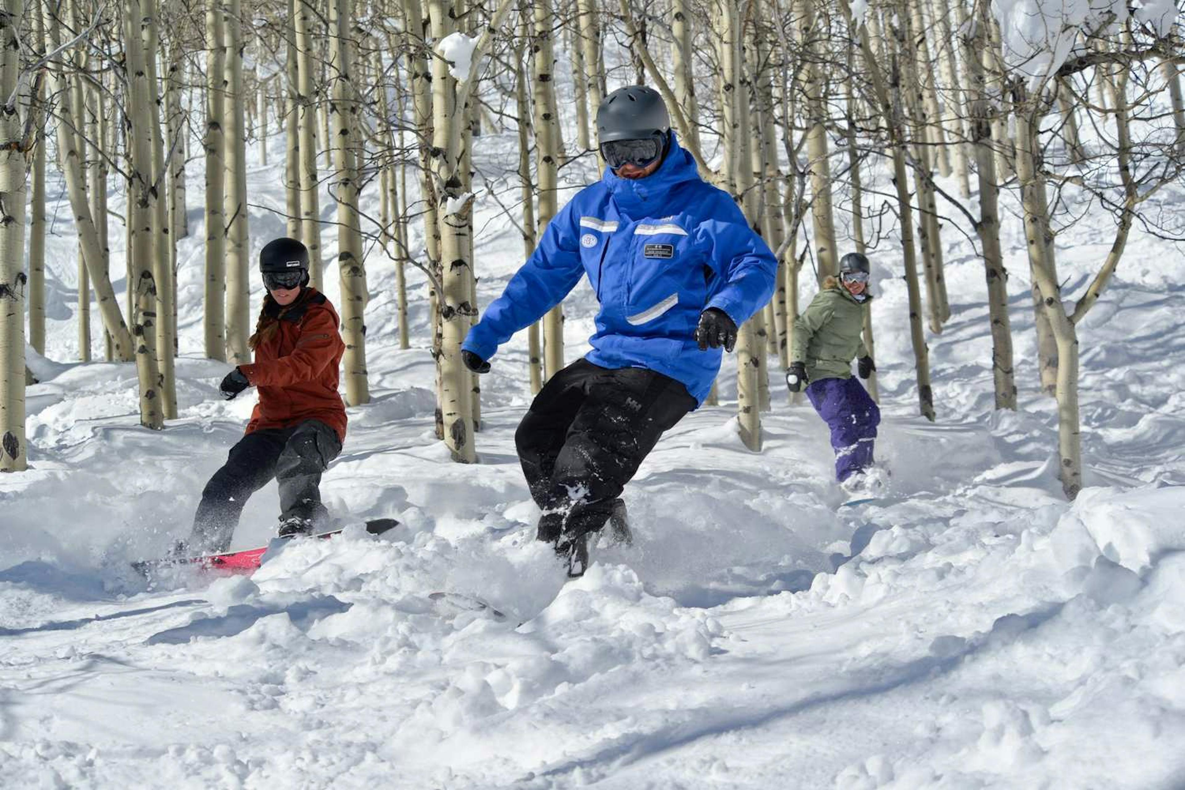 Ski School lesson at Beaver Creek Resort 