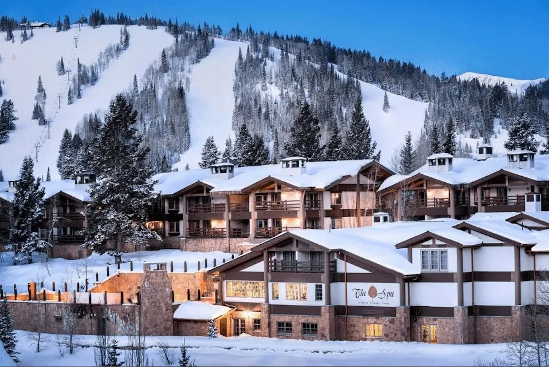 Stein Eriksen Lodge at Deer Valley Resort