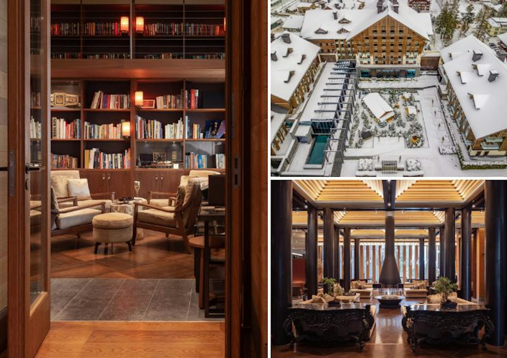 Photos of The Chedi in Andermatt, Switzerland.