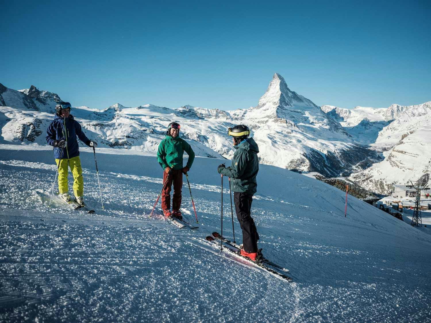 The Best Ski Resorts in Switzerland 2025