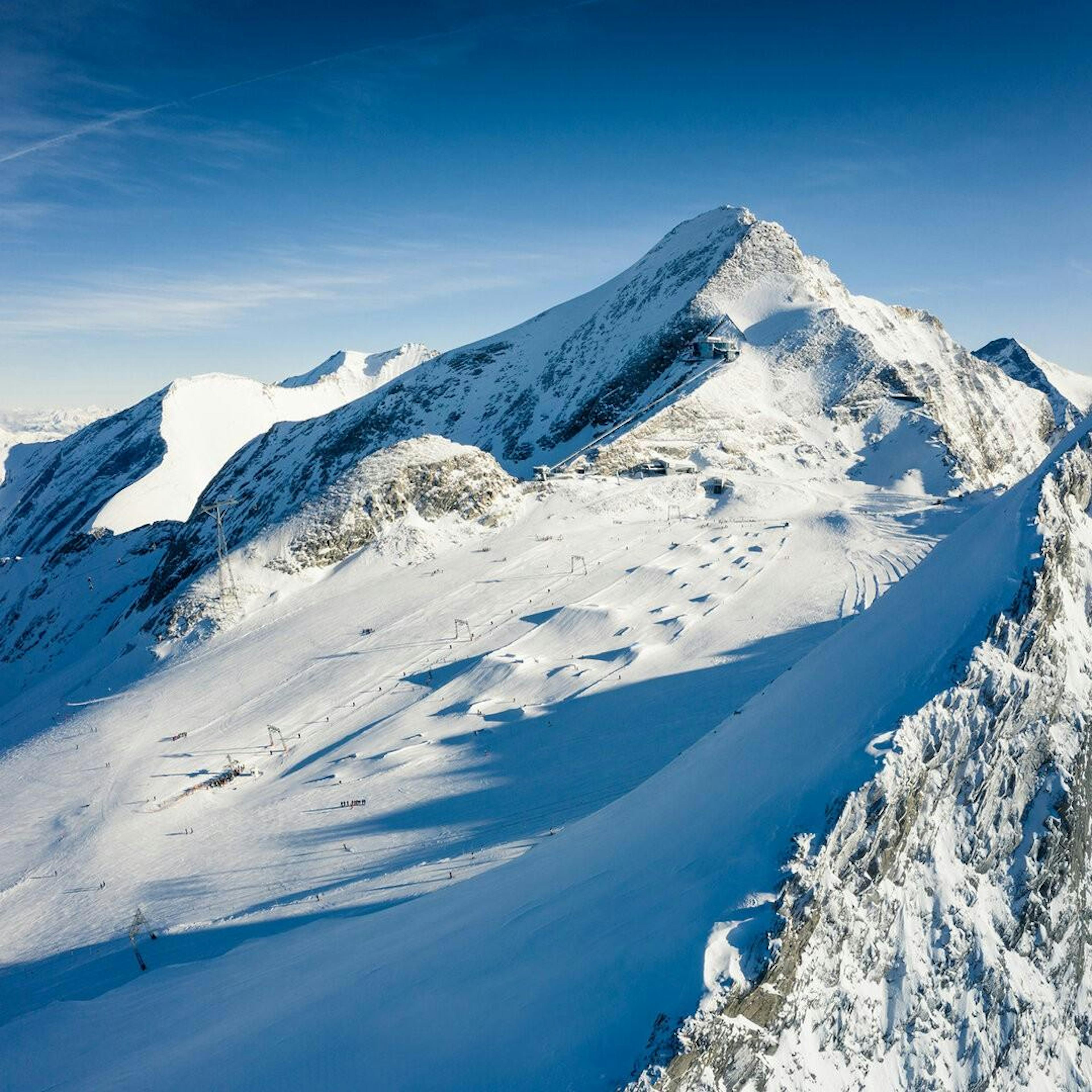 Zell am See ski resort, Austria. 