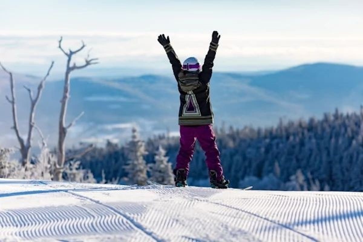 Good morning groomers at Sugarbush.