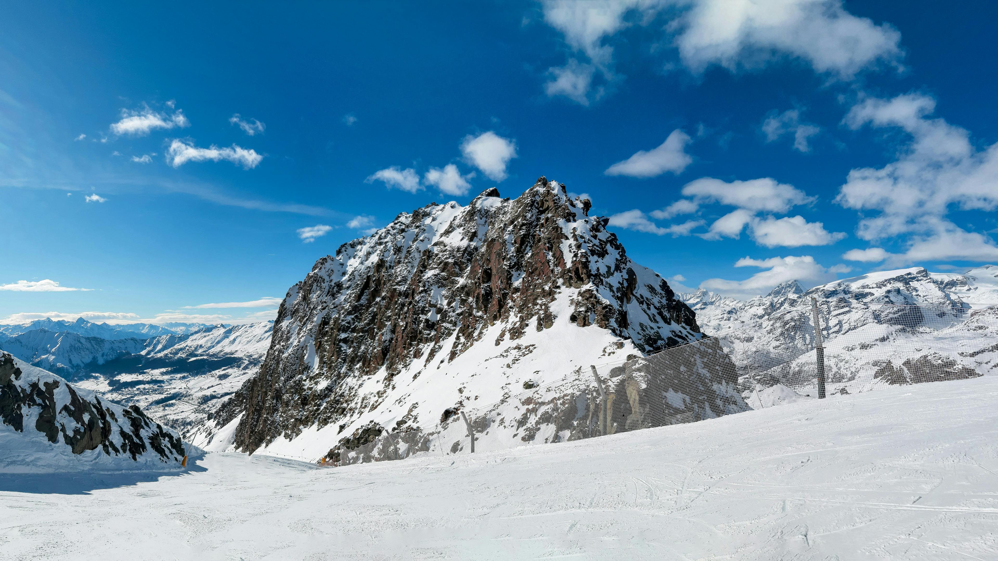 Scenic view at Champoluc