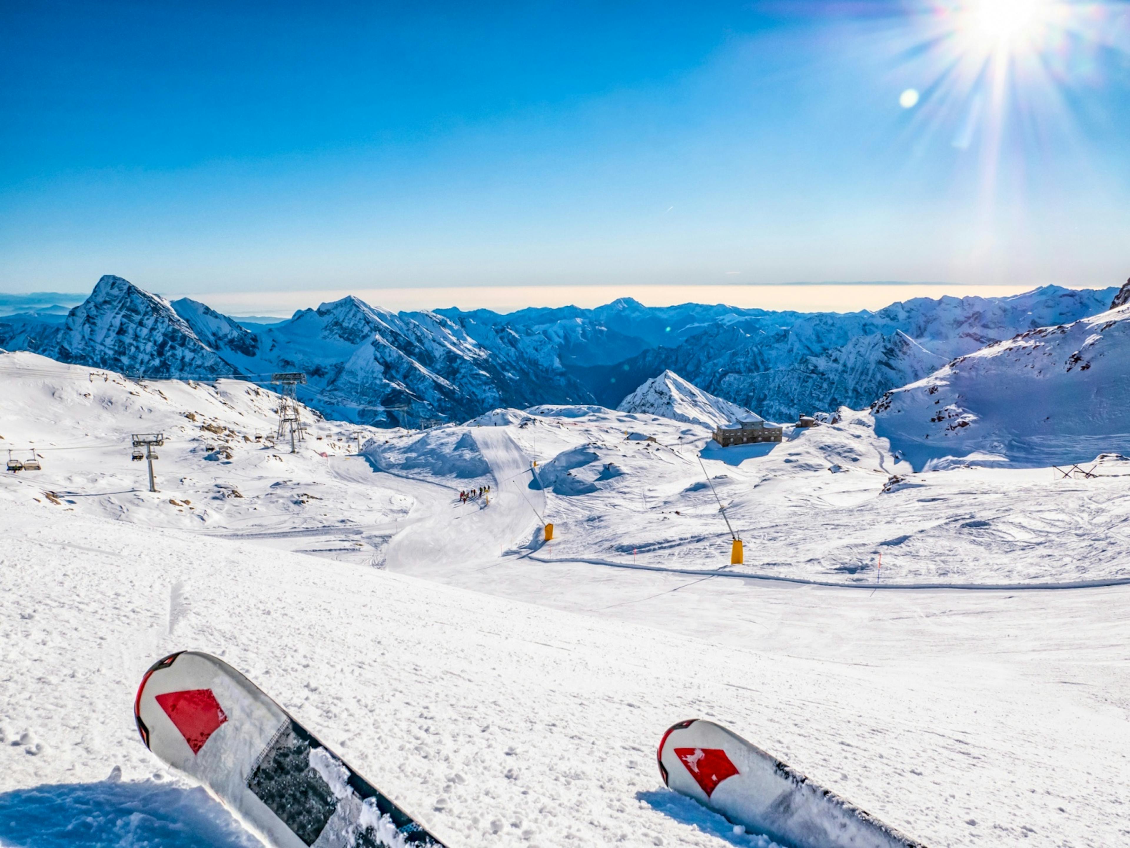 Scenic view of Champoluc