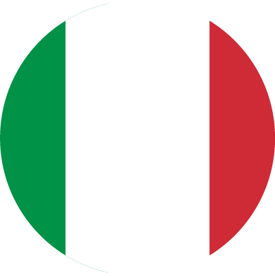 Italian flag.