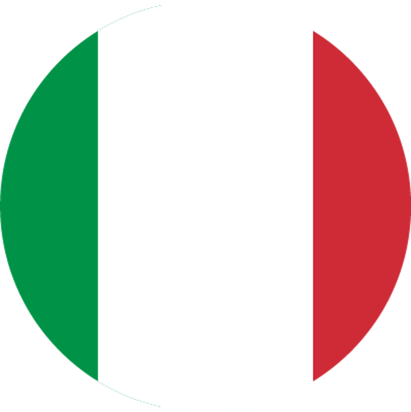 Italian flag.